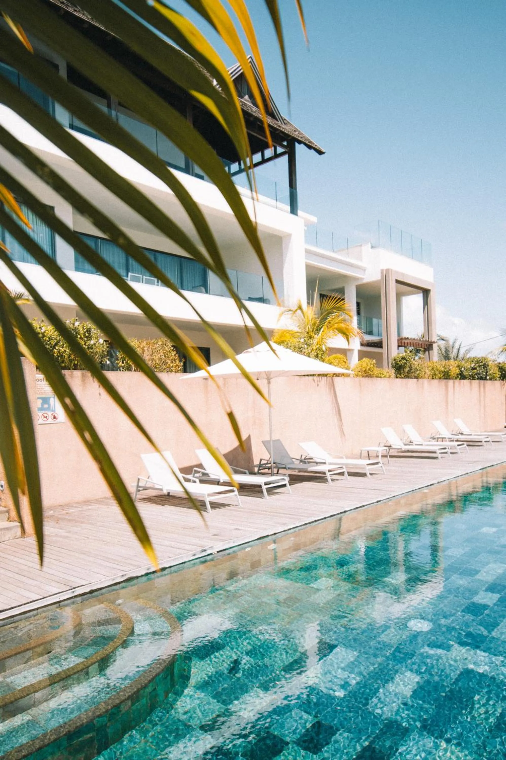 Swimming pool in Mythic Suites & Villas by MJ Holidays