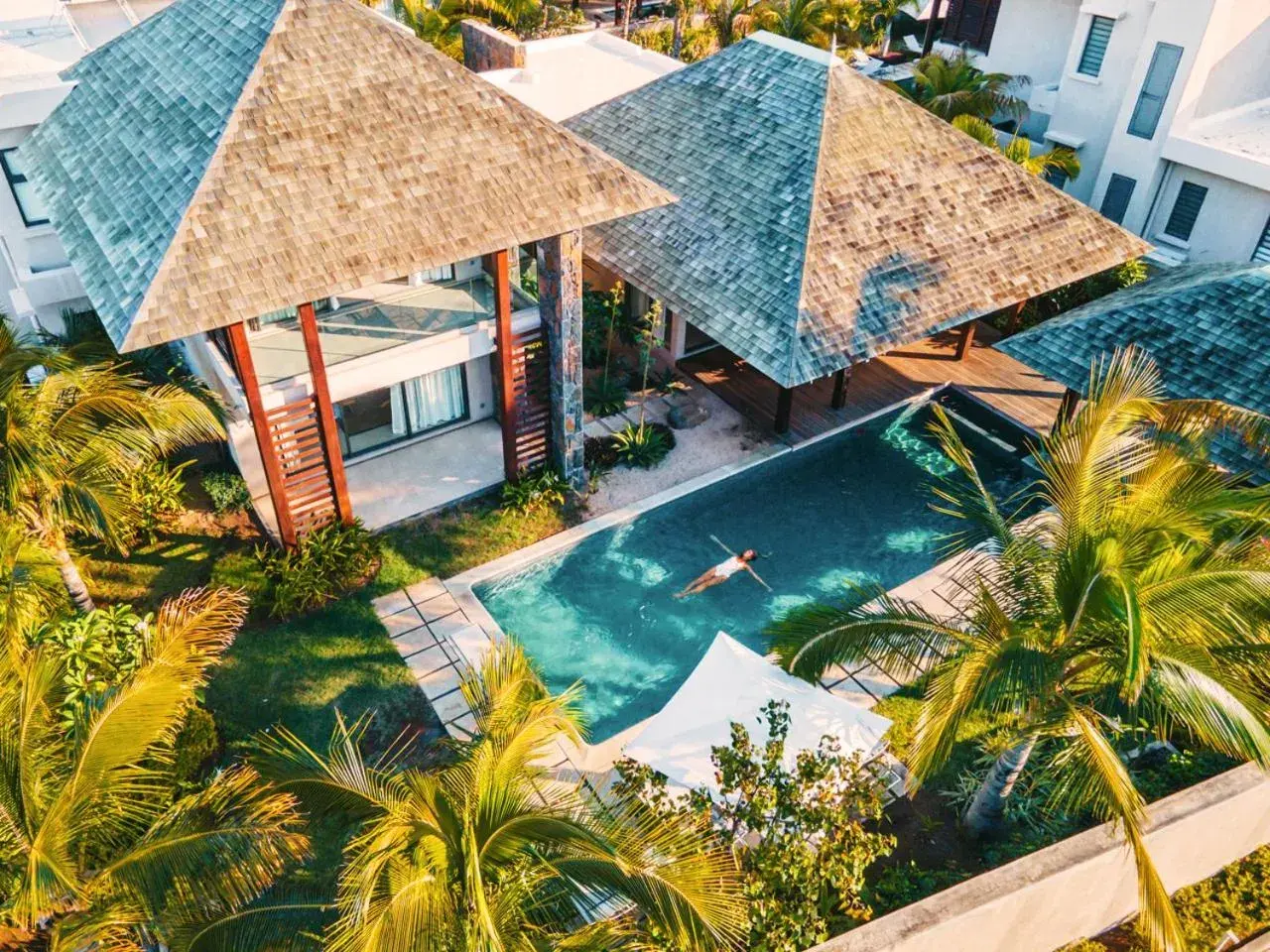 Swimming pool in Mythic Suites & Villas by MJ Holidays Swimming pool in Mythic Suites & Villas by MJ Holidays