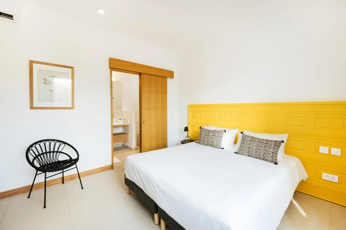 Bedroom, Bed in Mythic Suites & Villas by MJ Holidays