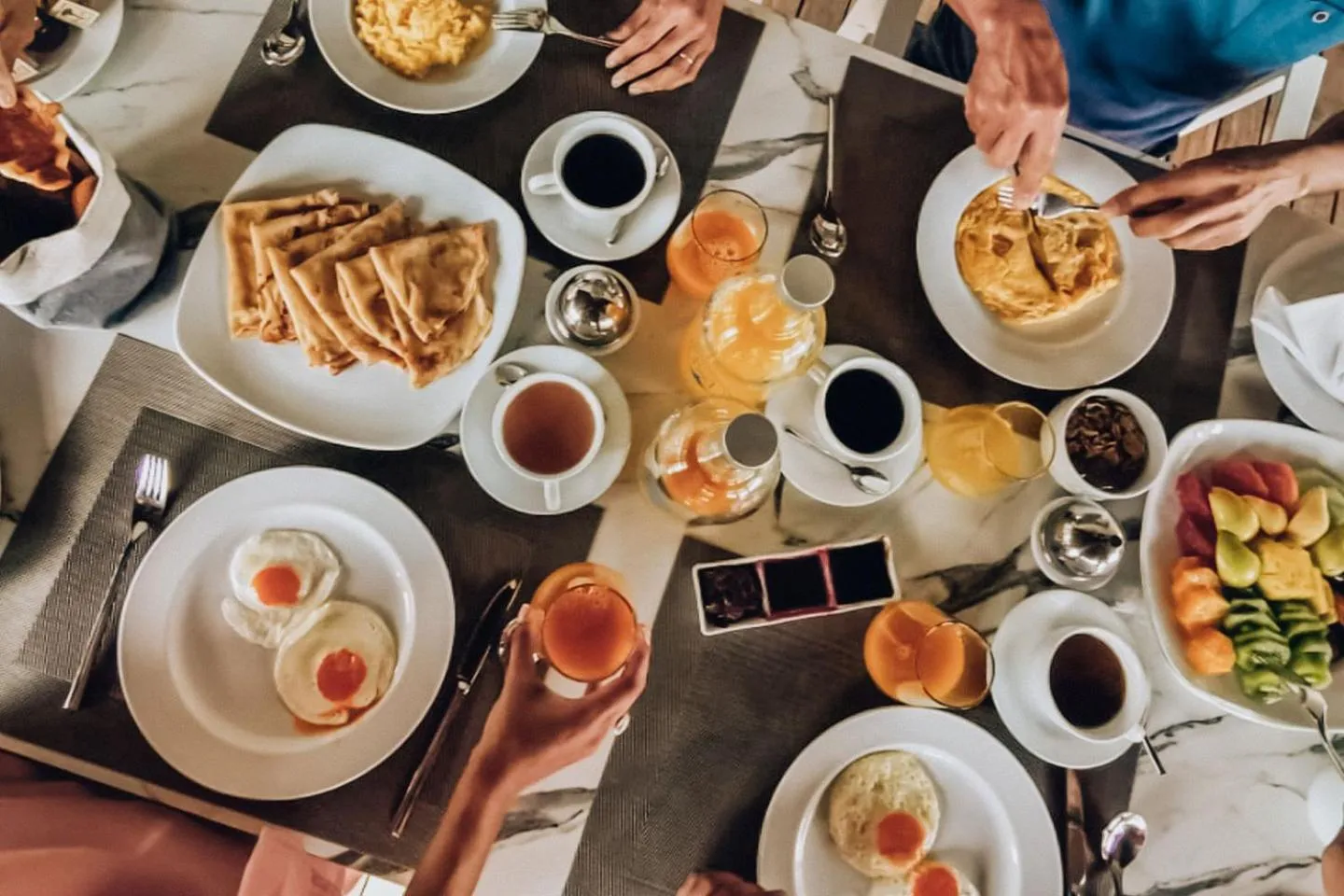 Restaurant/places to eat in Mythic Suites & Villas by MJ Holidays