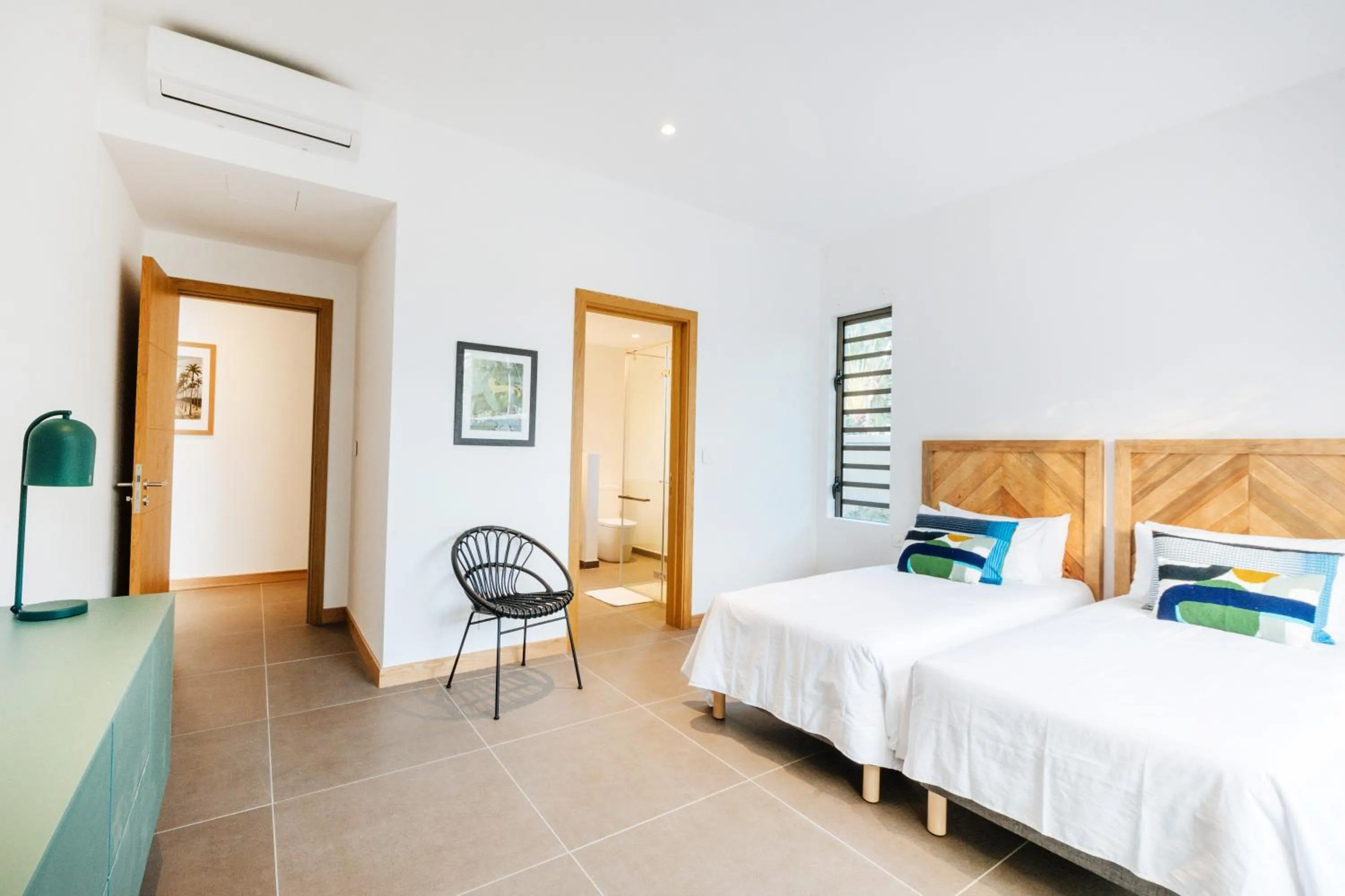 Bedroom, Bed in Mythic Suites & Villas by MJ Holidays