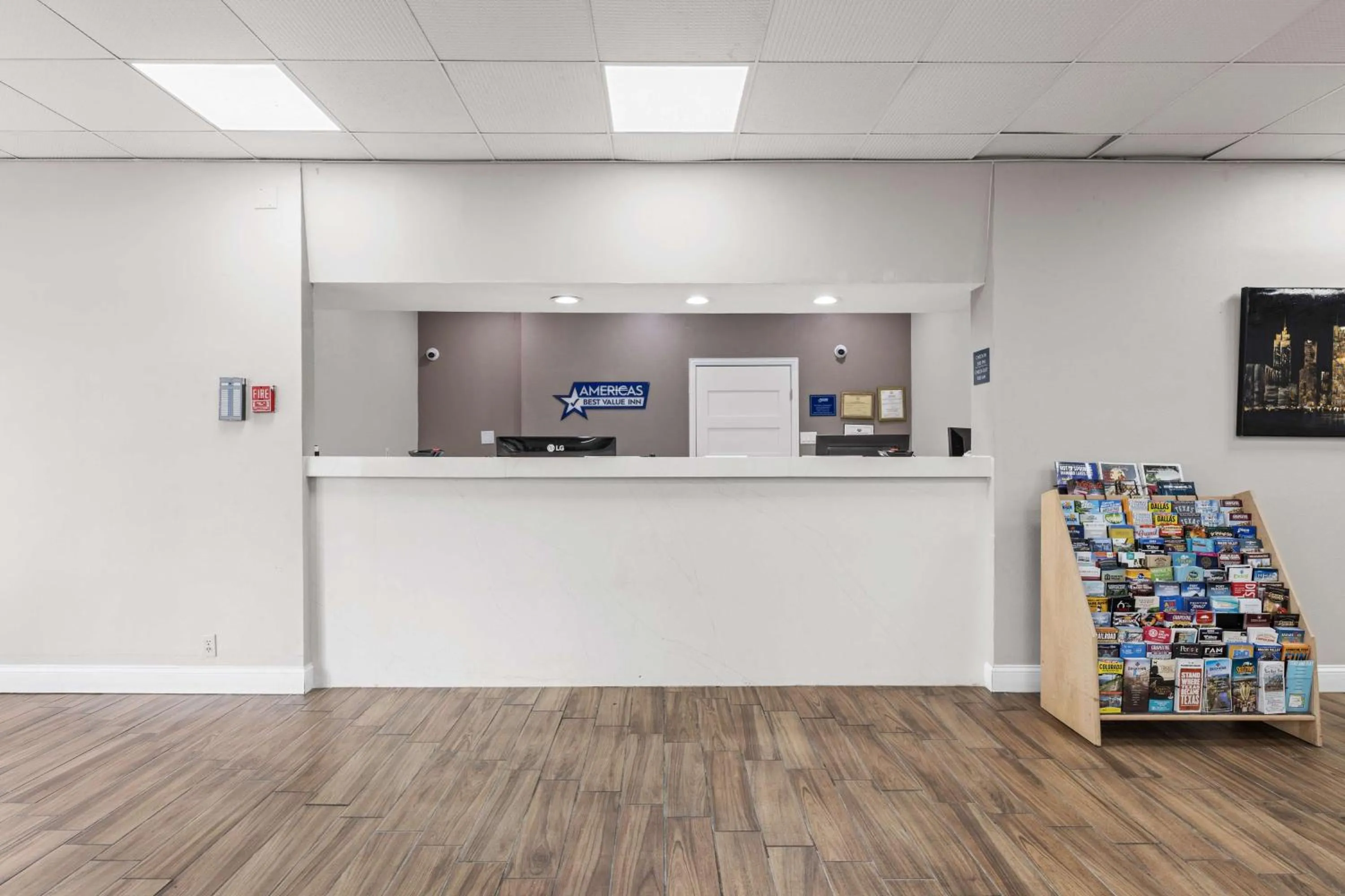Lobby or reception in Americas Best Value Inn Fort Worth/Hurst