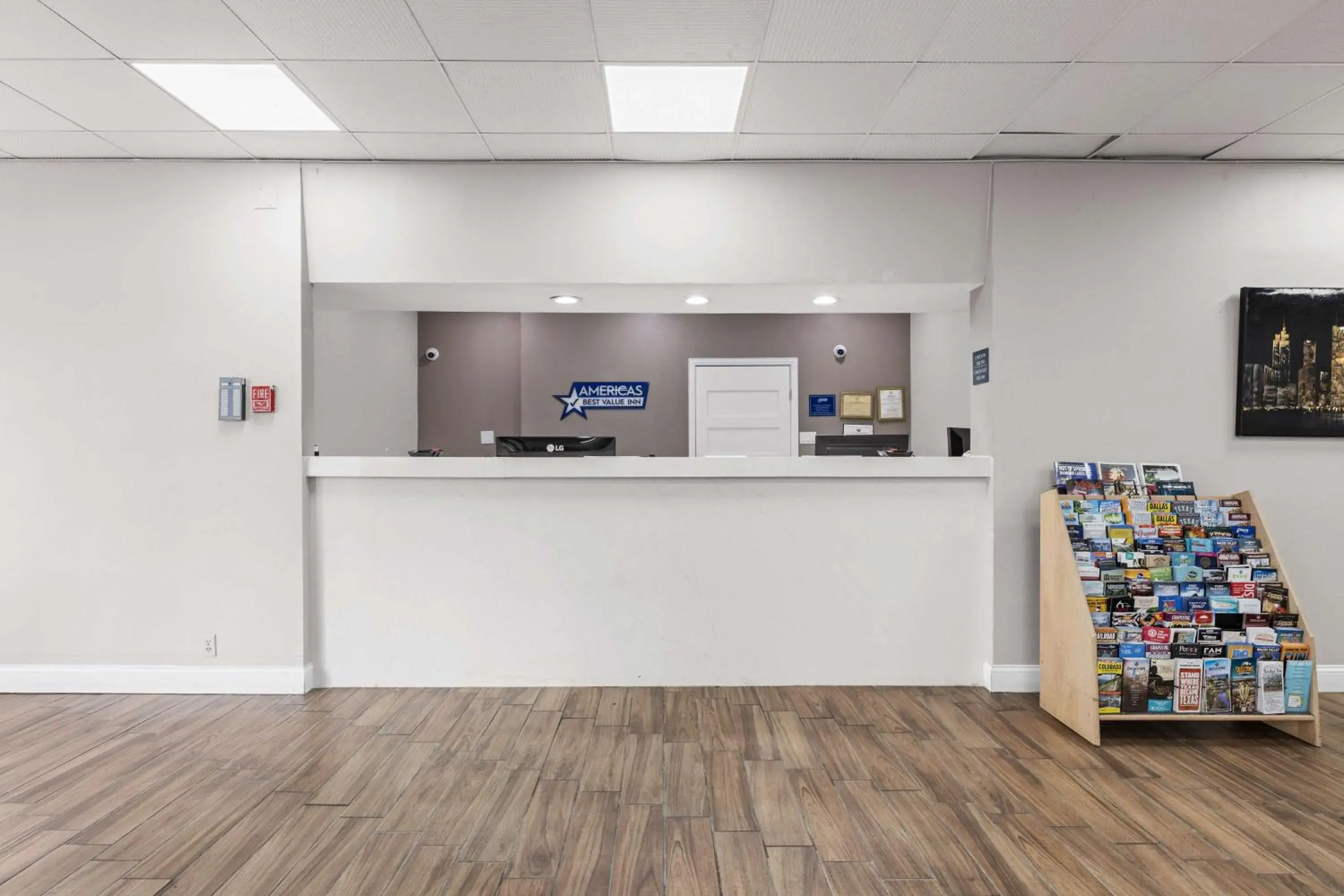 Lobby or reception in Americas Best Value Inn Fort Worth/Hurst Lobby or reception in Americas Best Value Inn Fort Worth/Hurst