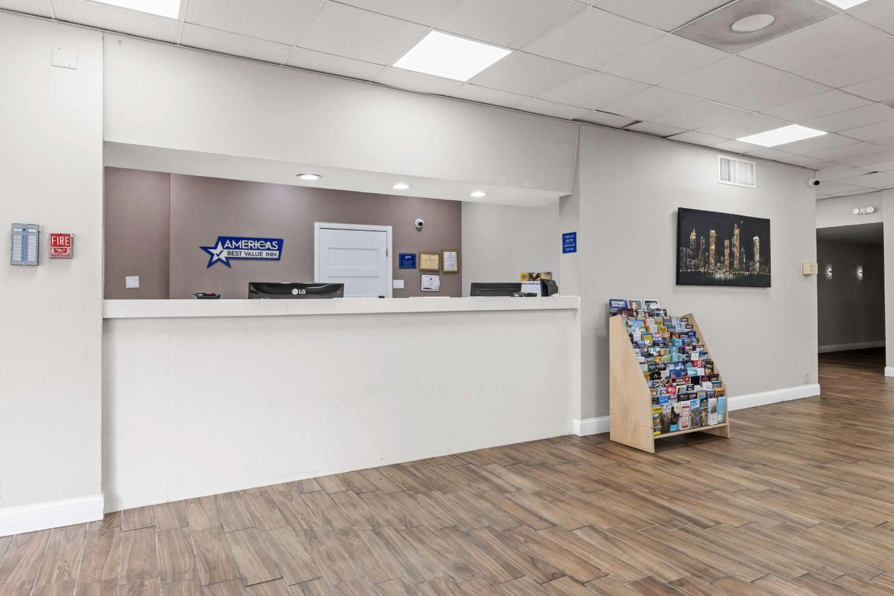 Lobby or reception in Americas Best Value Inn Fort Worth/Hurst