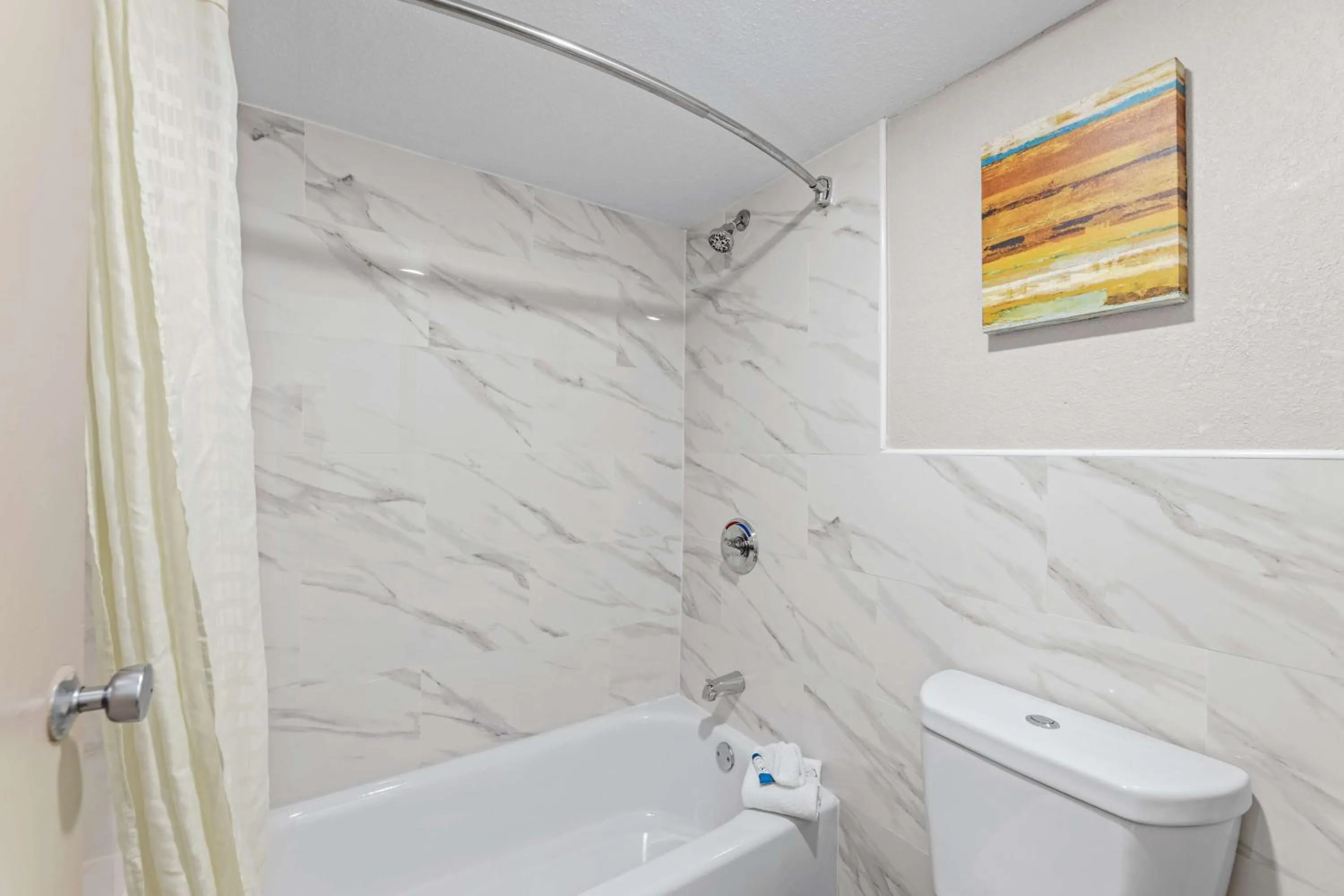 Bathroom in Americas Best Value Inn Fort Worth/Hurst