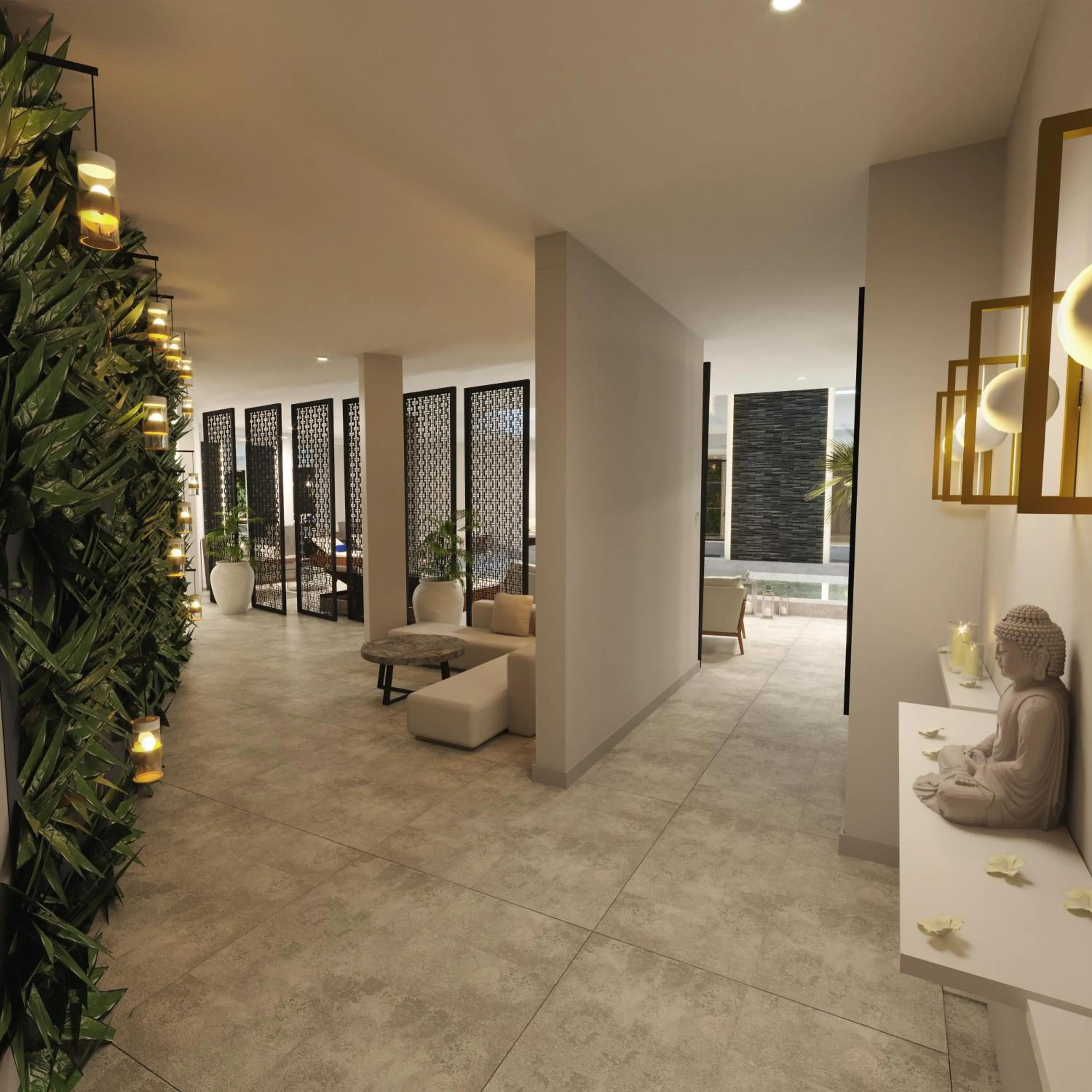 Spa and wellness centre/facilities in Le Centell Hotel & Spa