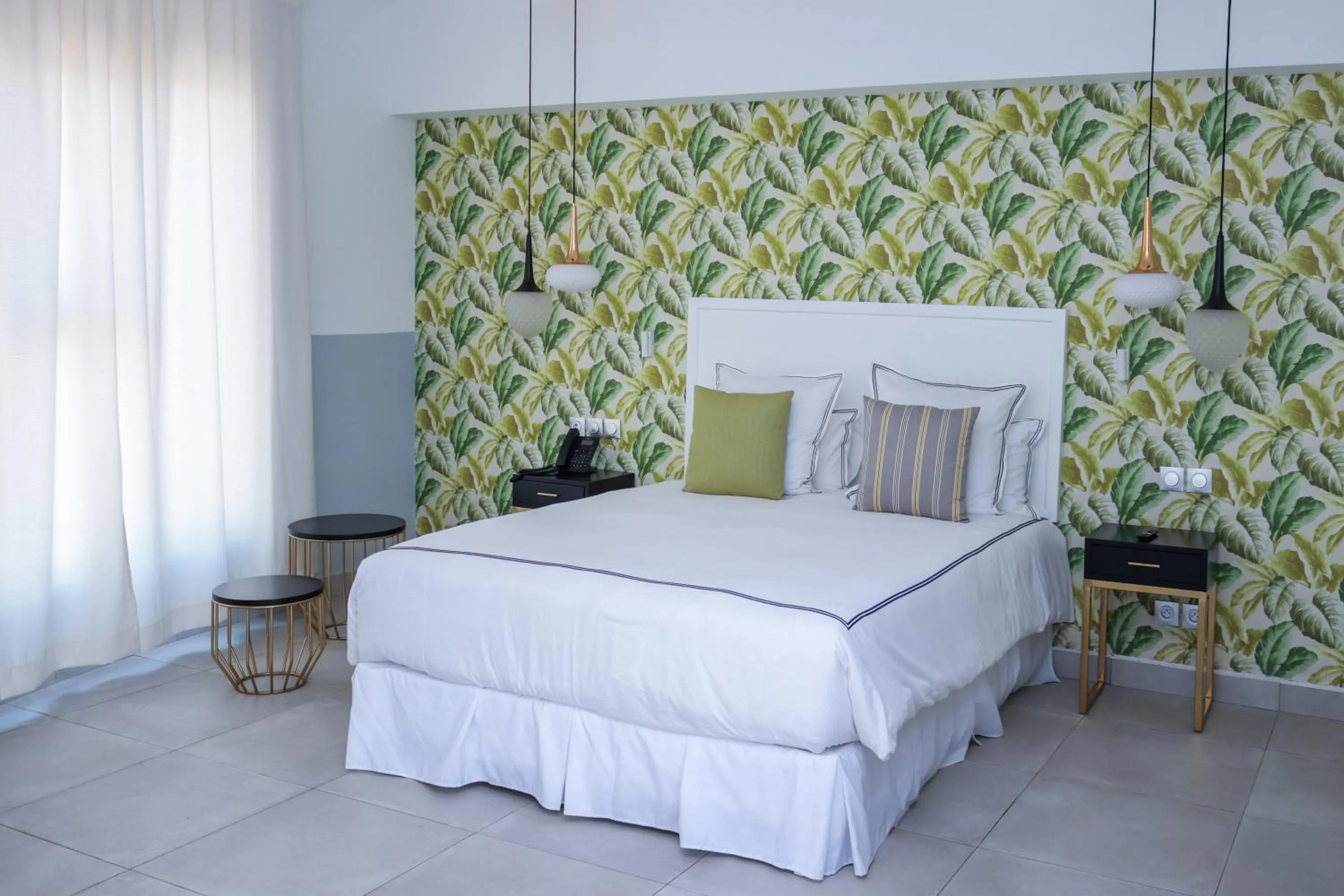 Bed in Le Centell Hotel & Spa