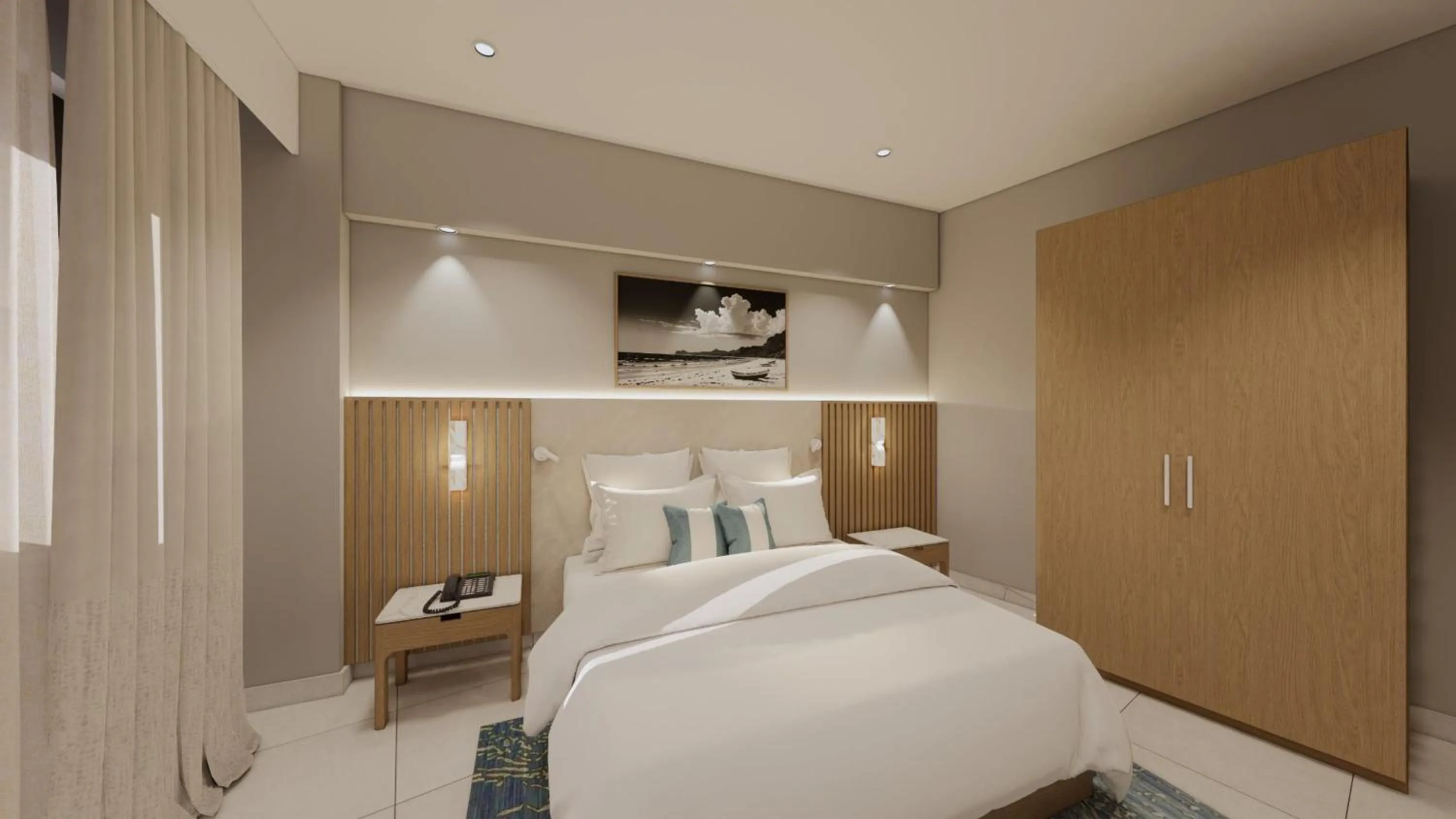 Photo of the whole room, Bed in Le Centell Hotel & Spa