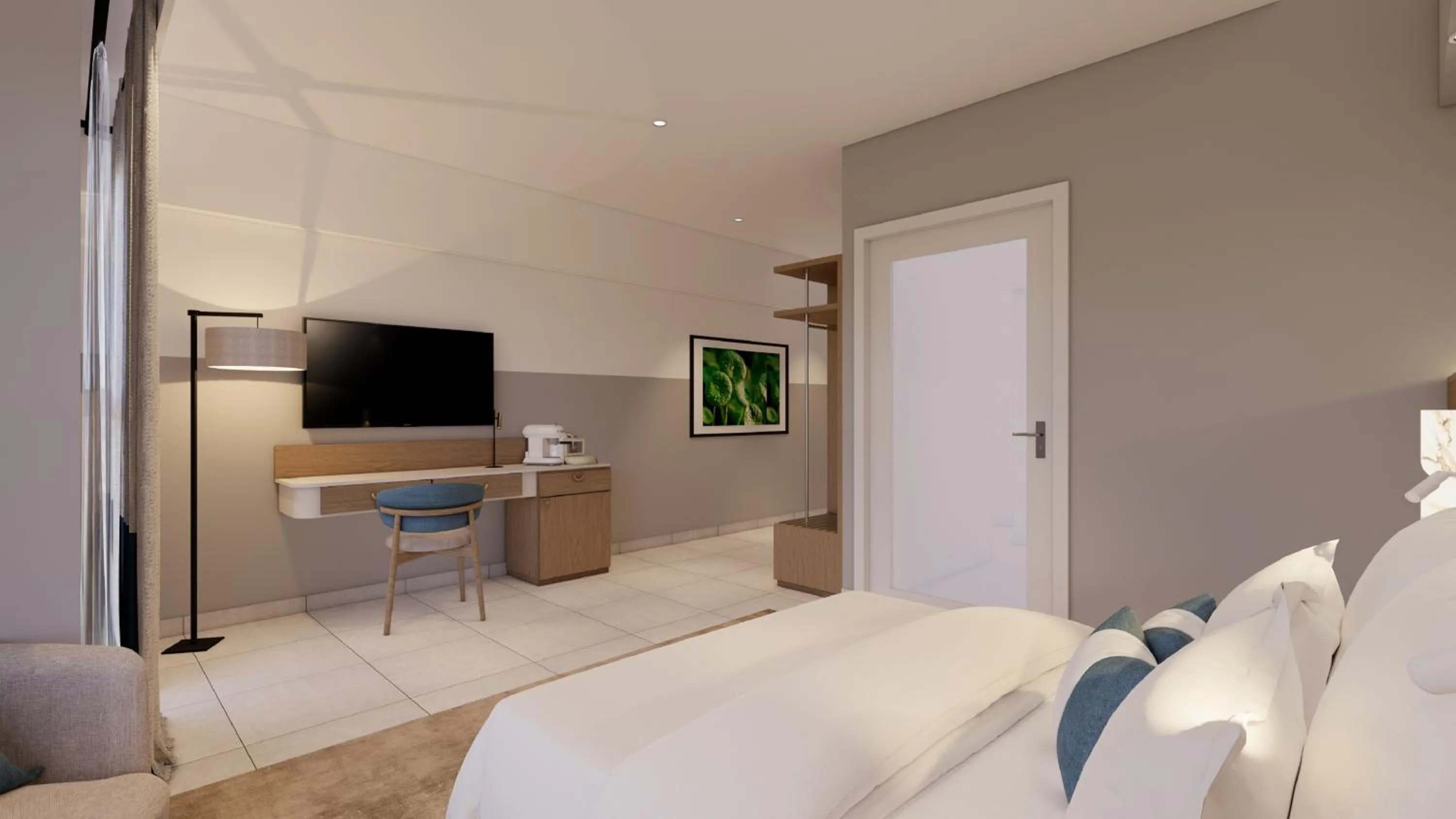 Photo of the whole room, Bed in Le Centell Hotel & Spa