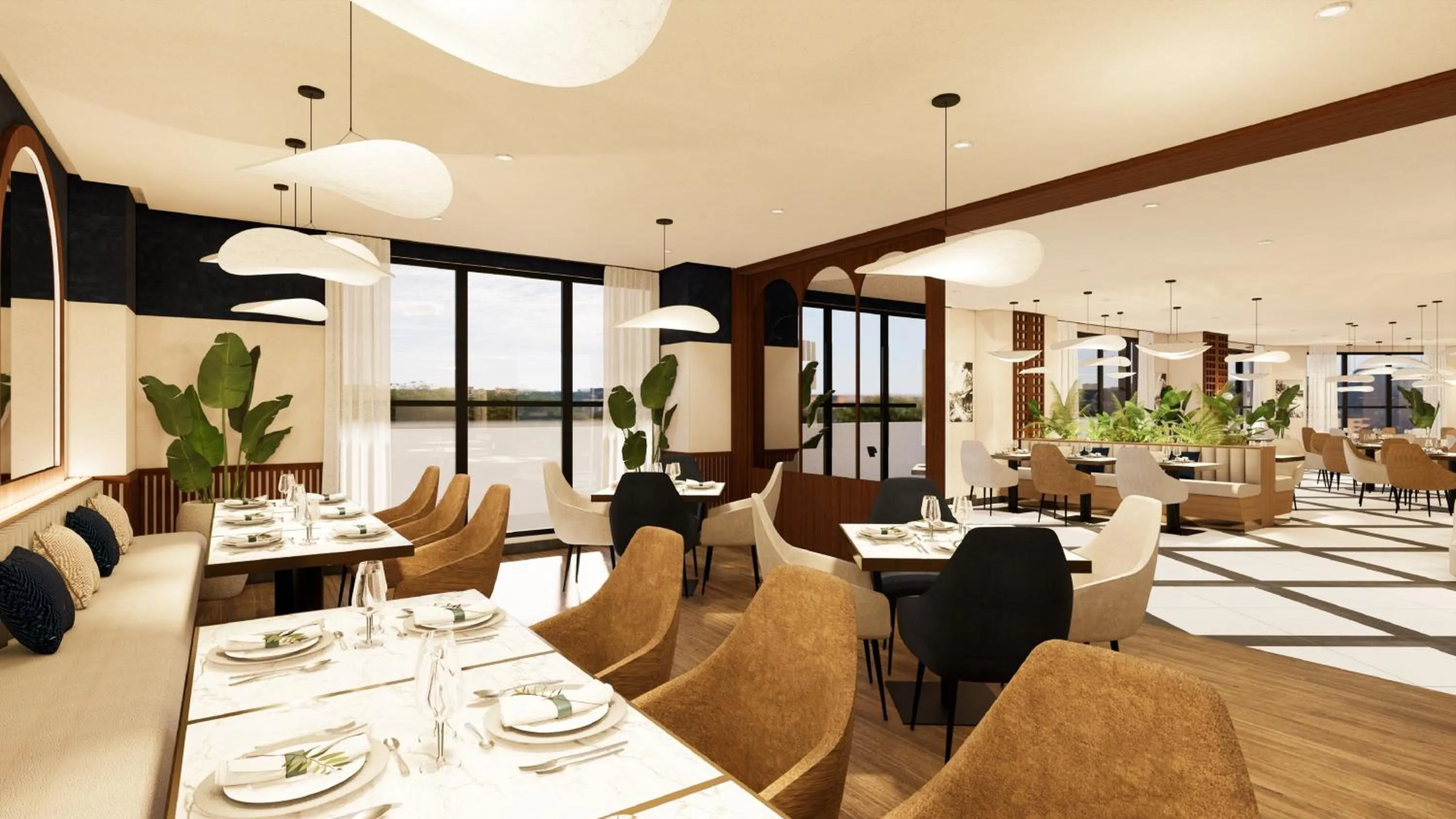 Restaurant/places to eat in Le Centell Hotel & Spa