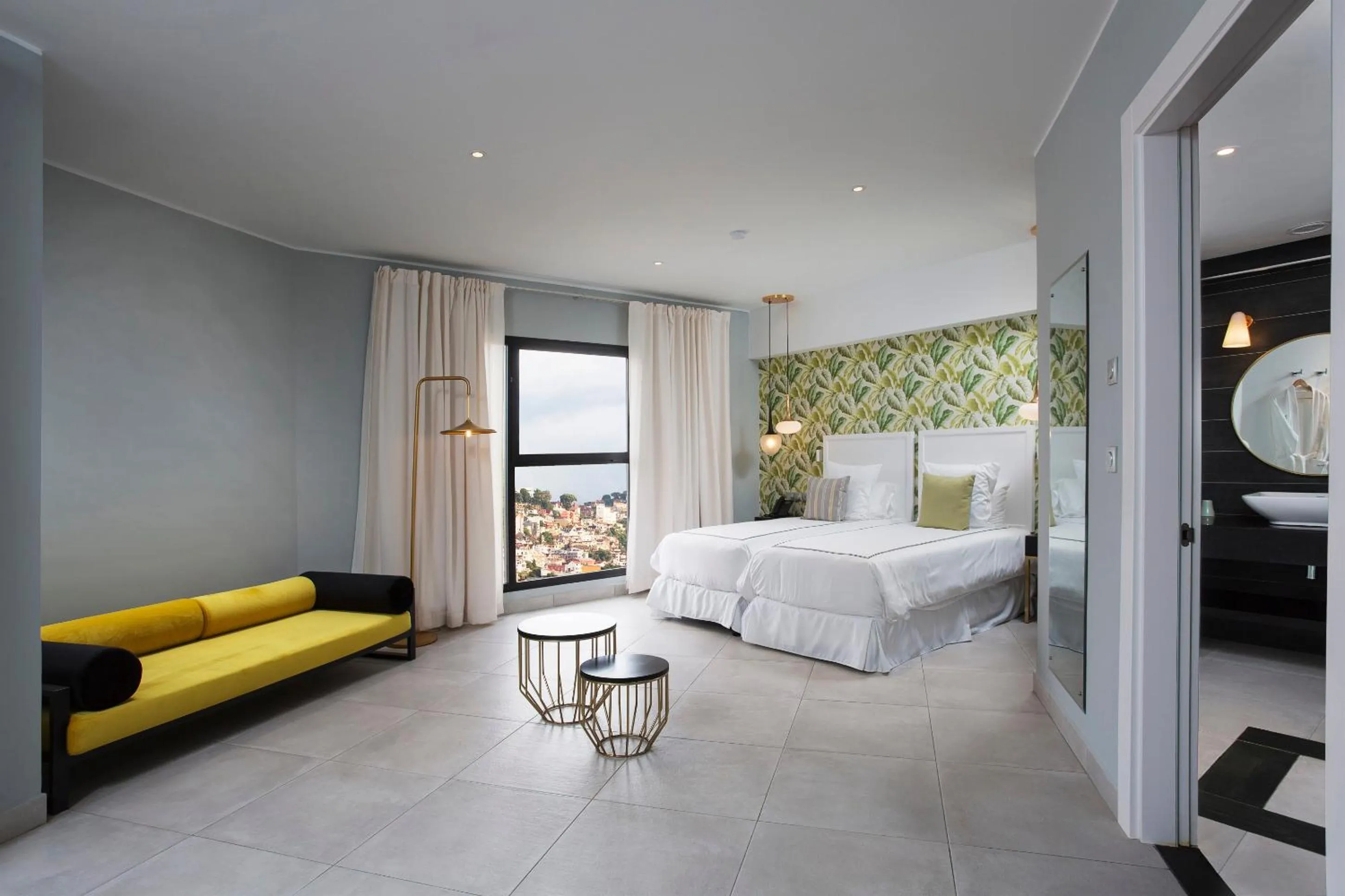 Photo of the whole room, Bed in Le Centell Hotel & Spa