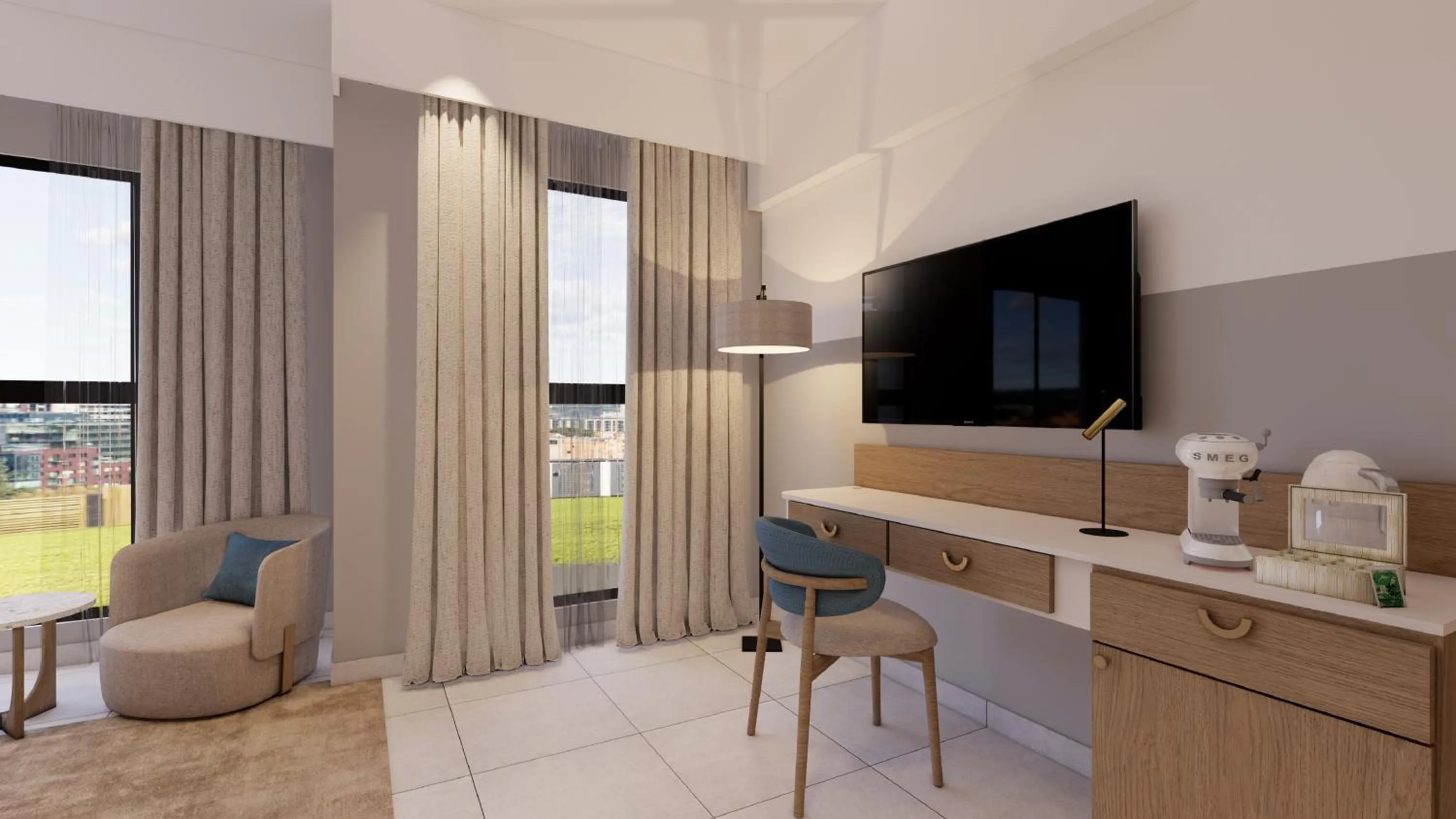 Bedroom in Le Centell Hotel & Spa