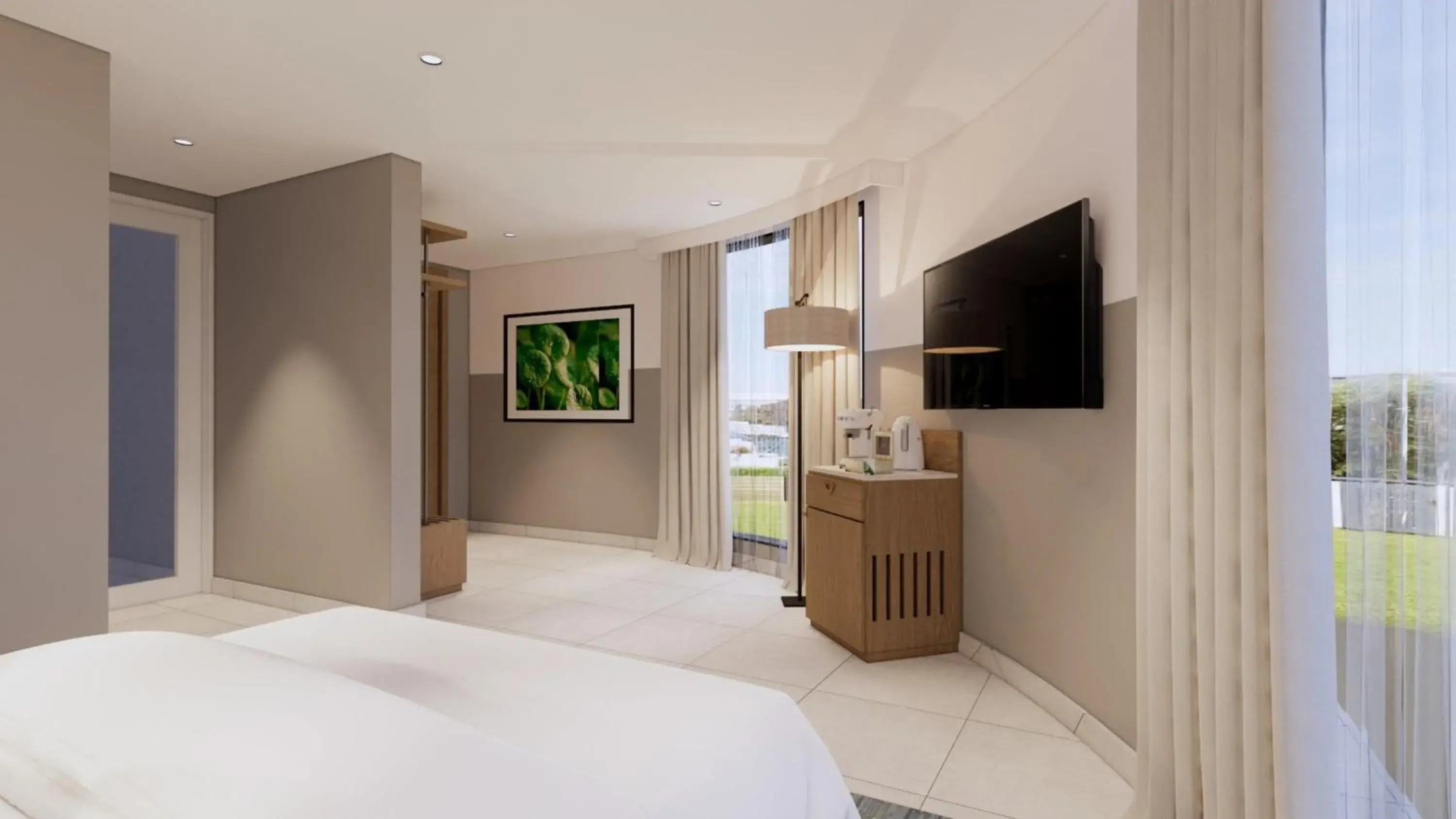 Luxury City View in Delta Hotels by Marriott Antananarivo Luxury City View in Delta Hotels by Marriott Antananarivo