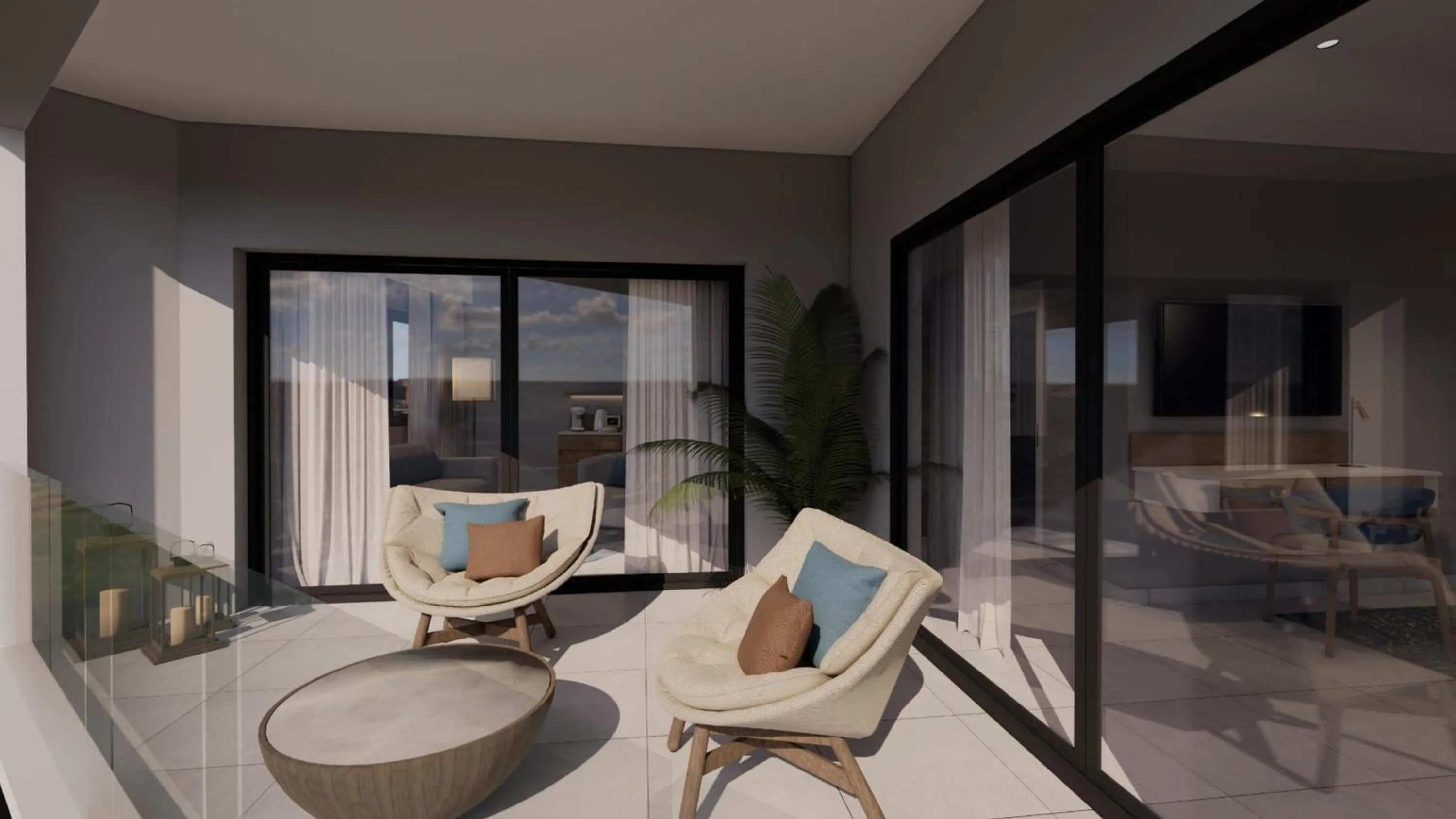 Balcony/Terrace in Le Centell Hotel & Spa