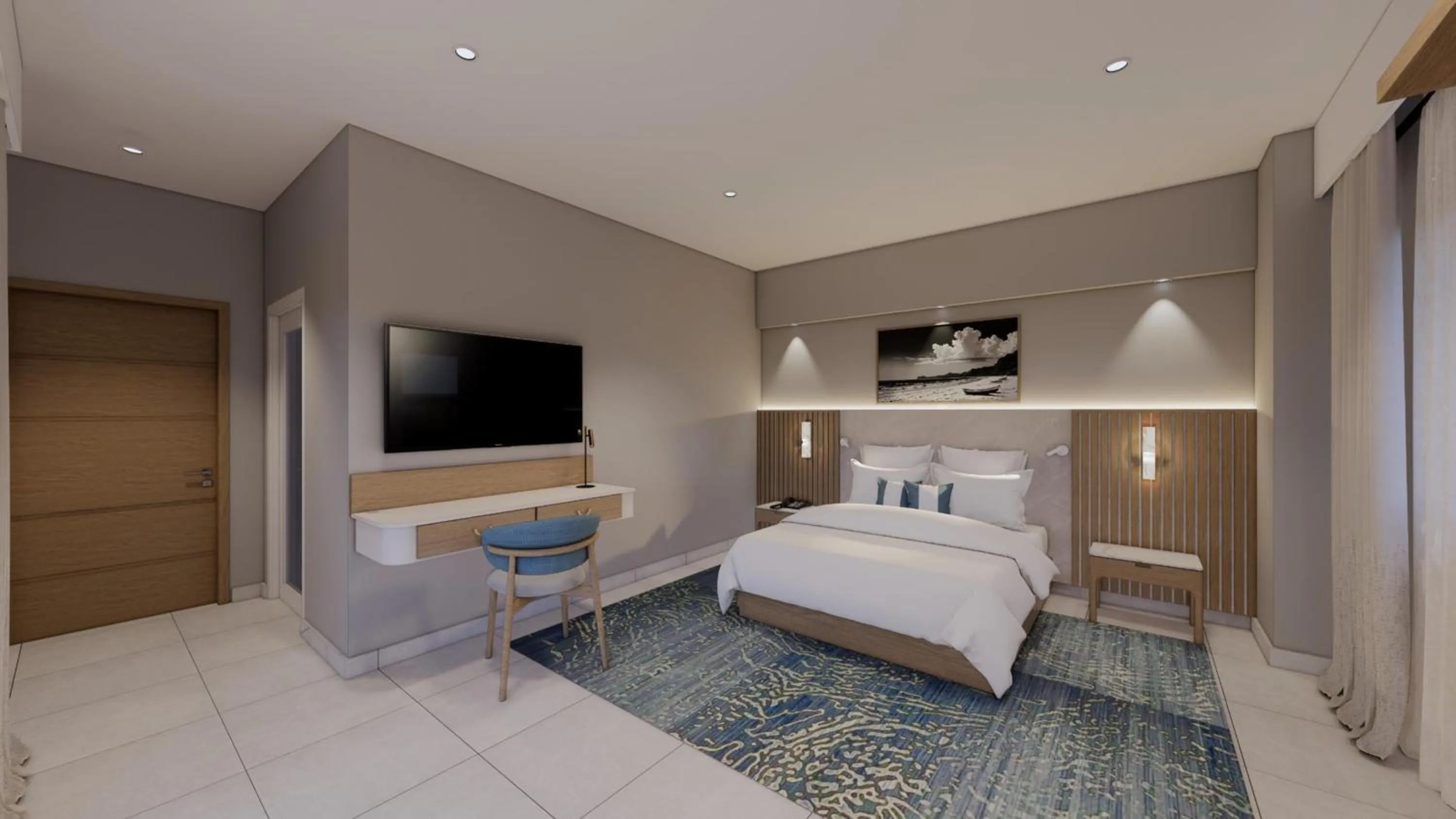 Photo of the whole room, Bed in Le Centell Hotel & Spa