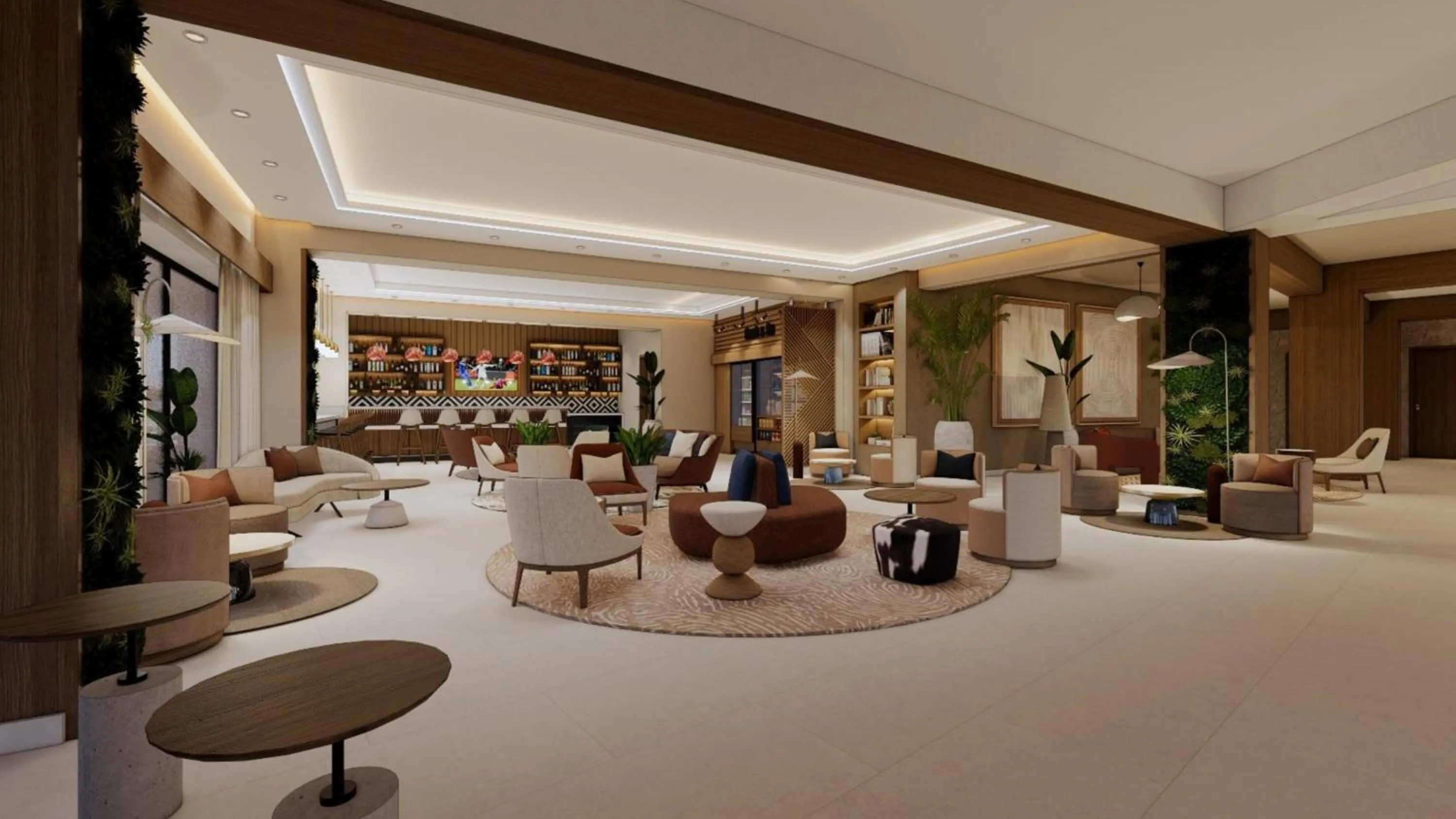 Living room in Le Centell Hotel & Spa