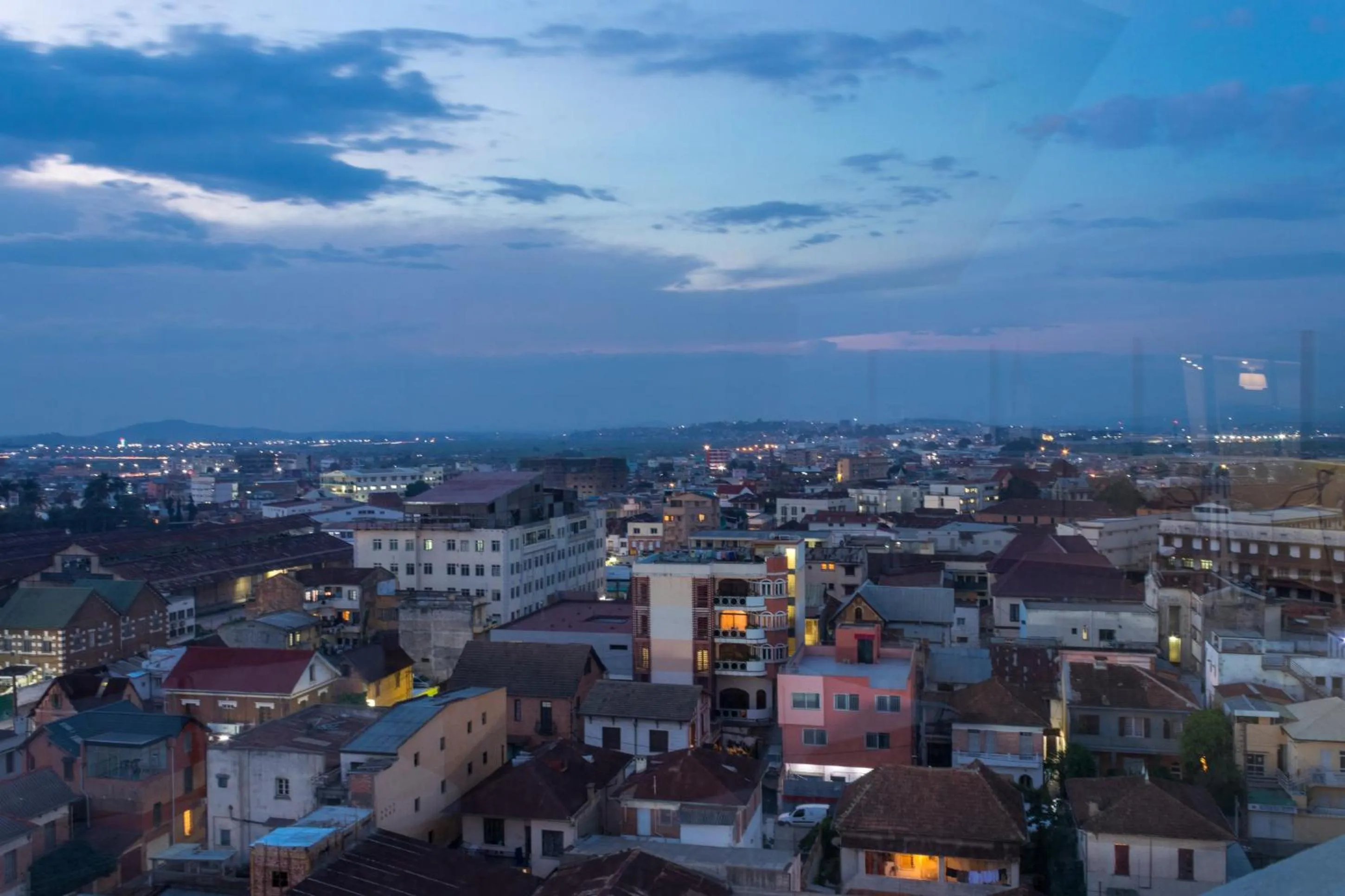 City view in Le Centell Hotel & Spa