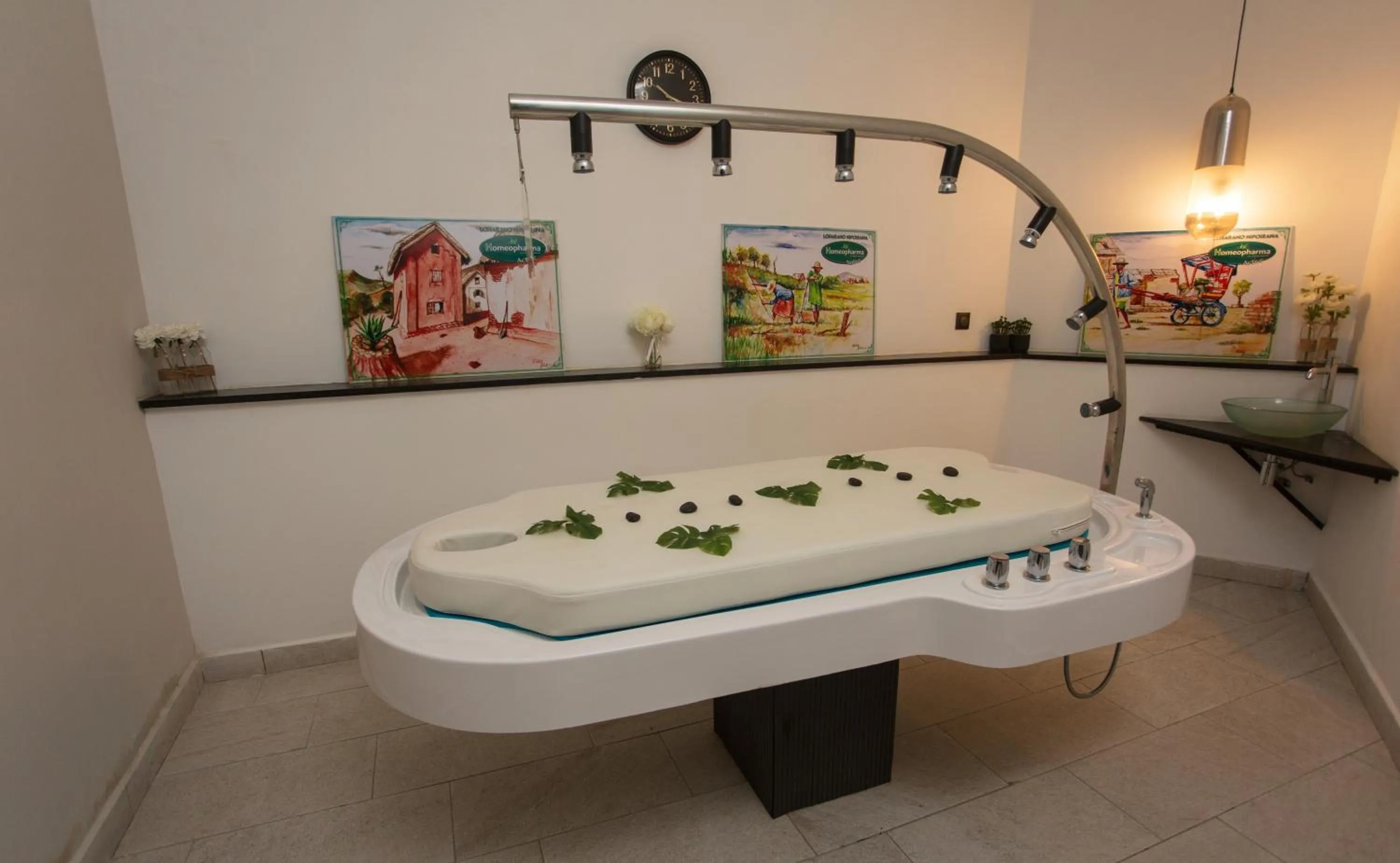 Massage in Le Centell Hotel & Spa