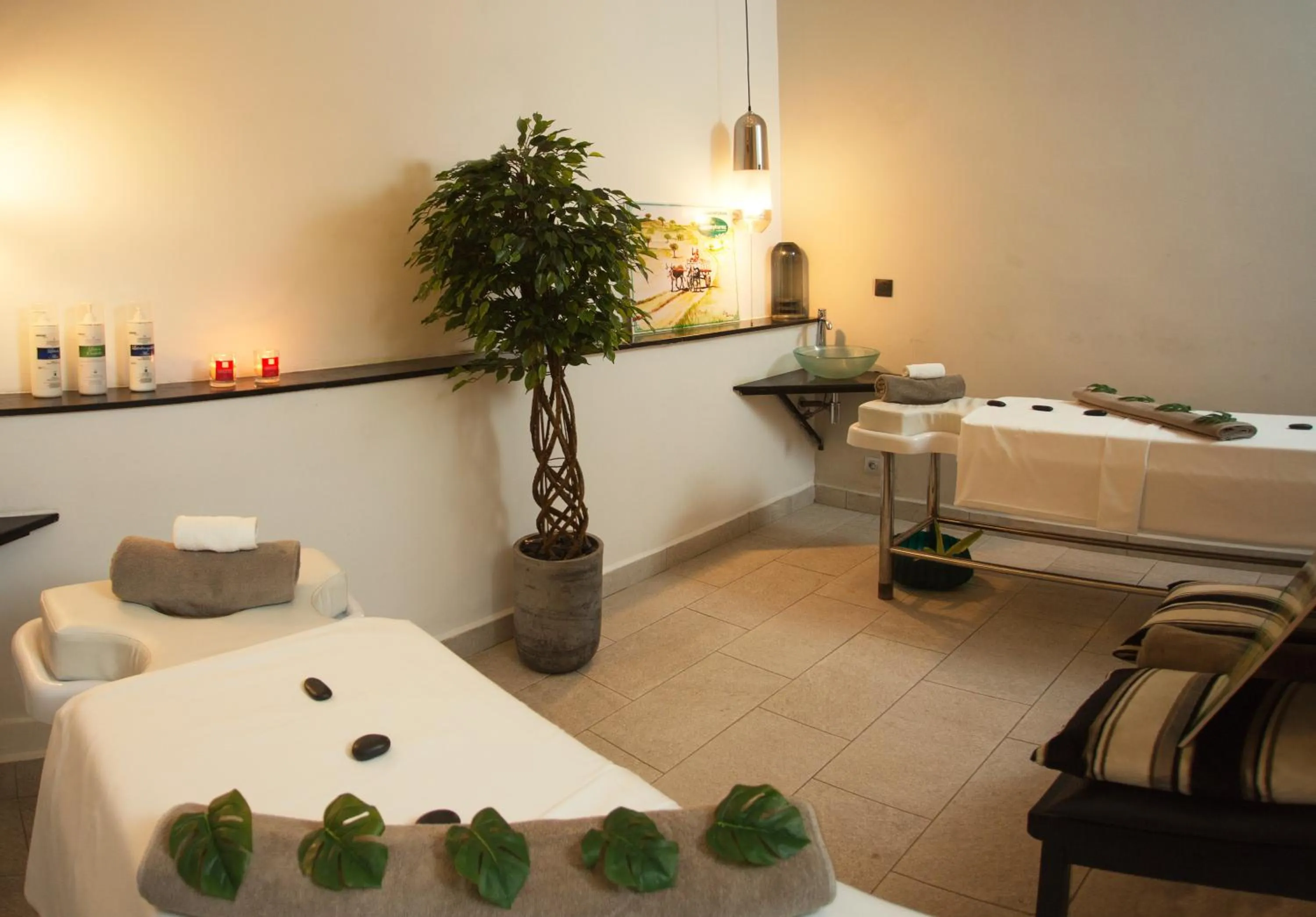 Massage in Le Centell Hotel & Spa