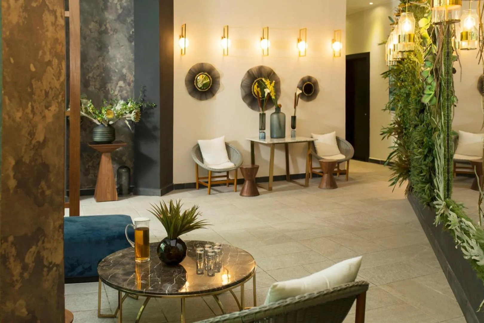 Spa and wellness centre/facilities in Le Centell Hotel & Spa