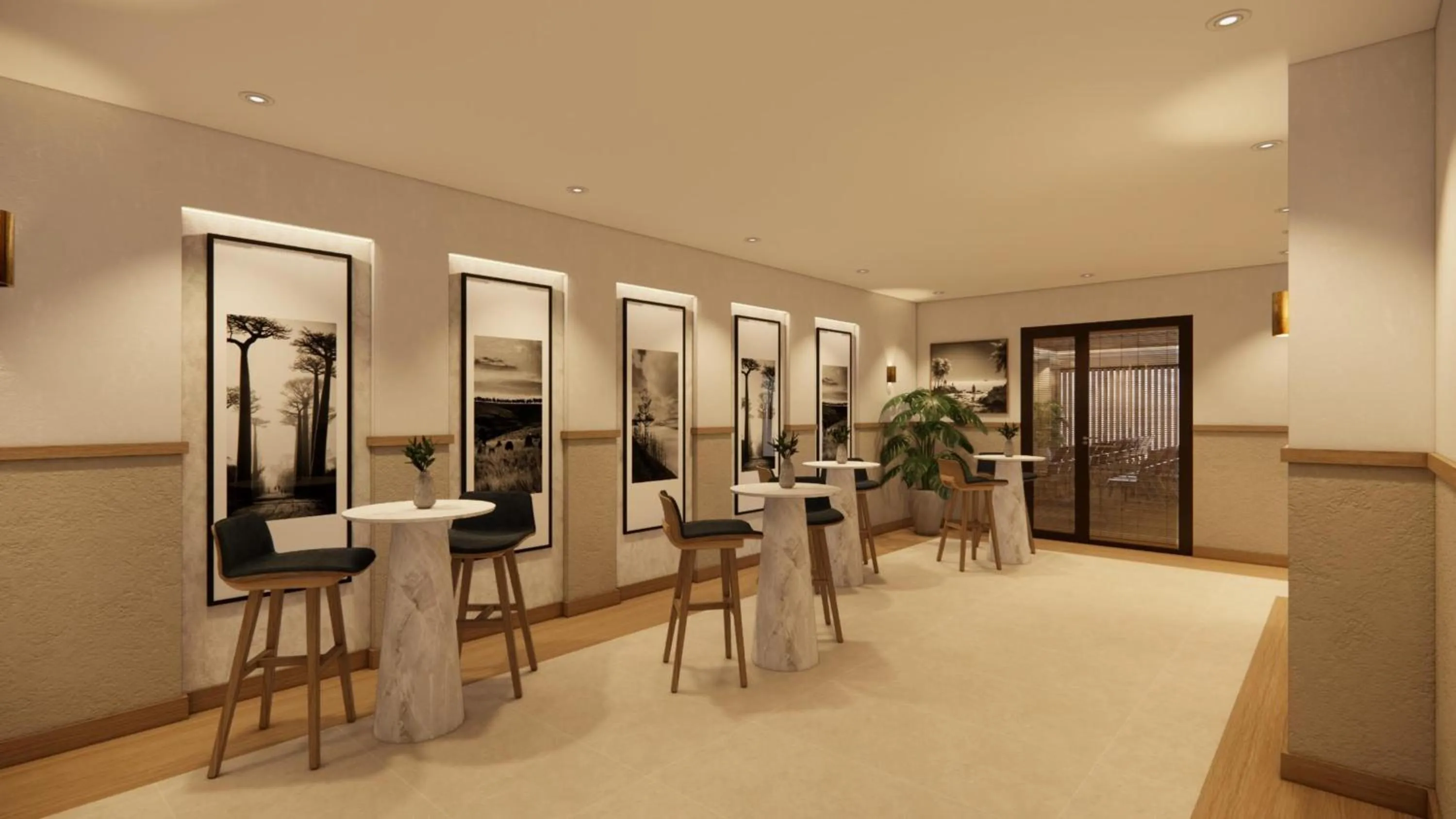 Banquet/Function facilities in Le Centell Hotel & Spa