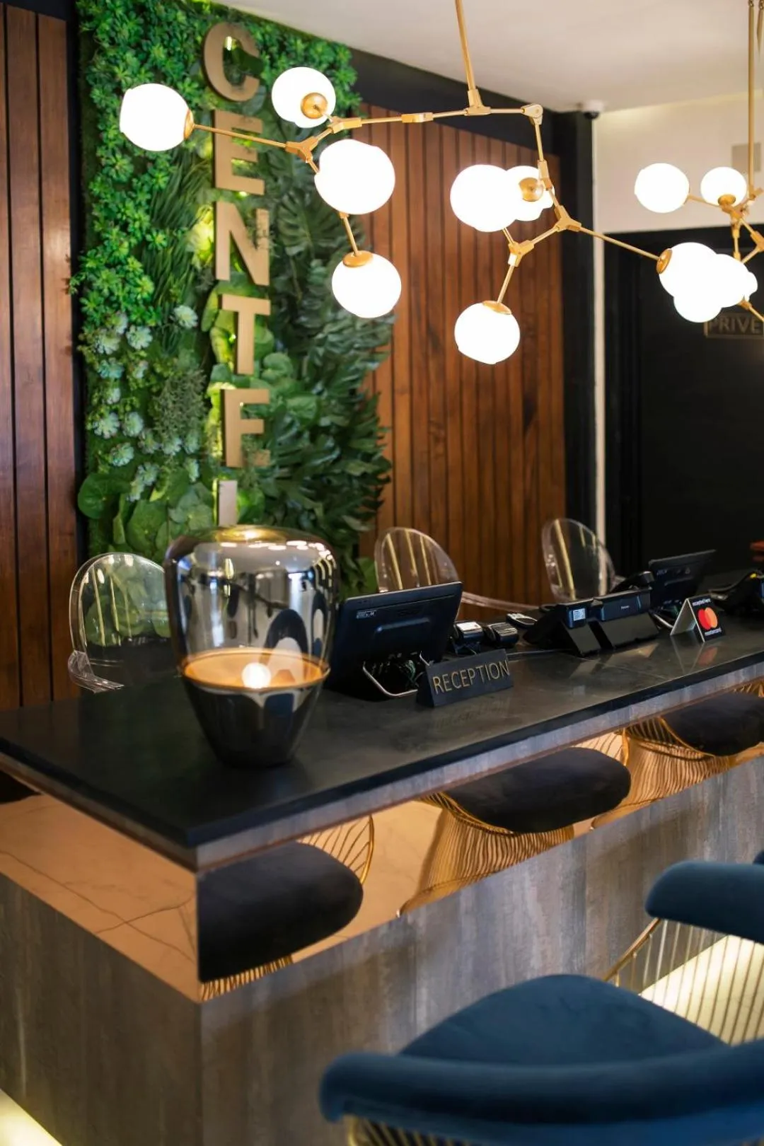 Lobby or reception in Le Centell Hotel & Spa