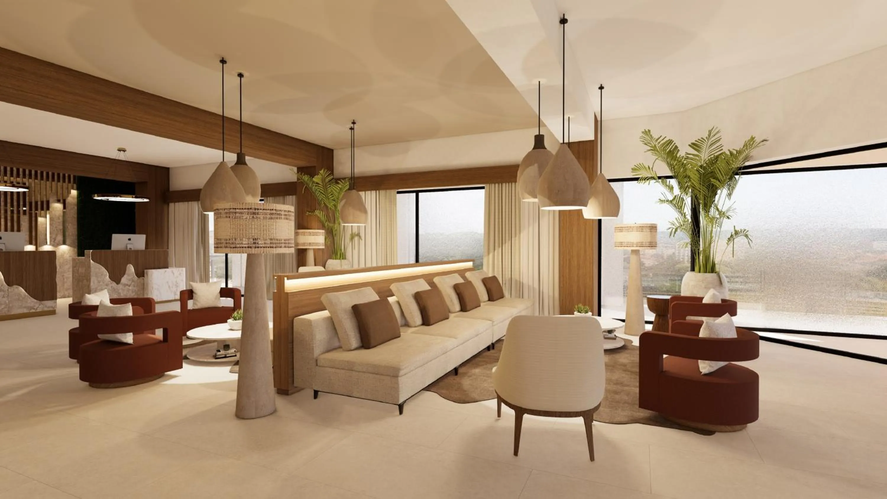 Seating area in Le Centell Hotel & Spa