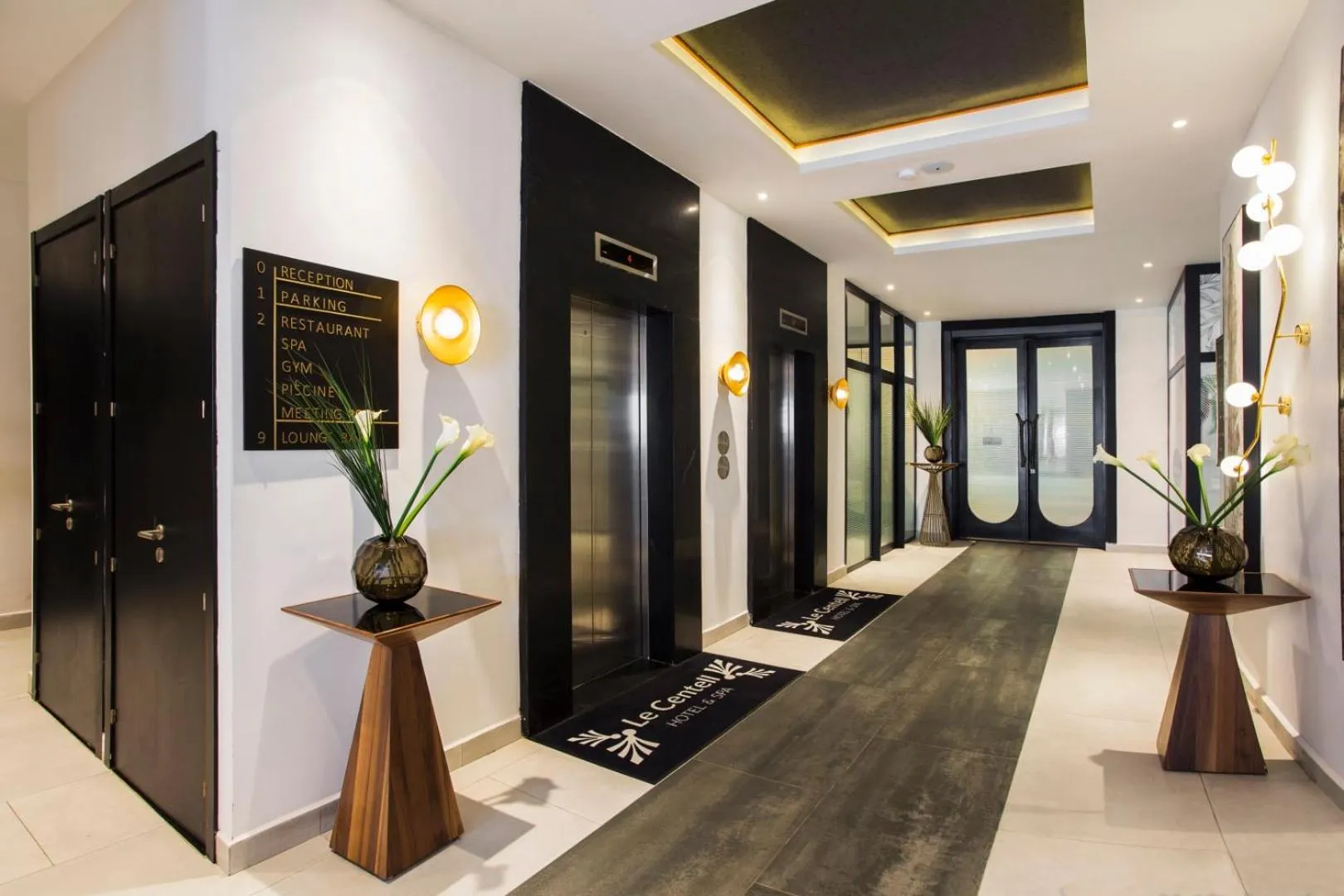 Area and facilities in Le Centell Hotel & Spa