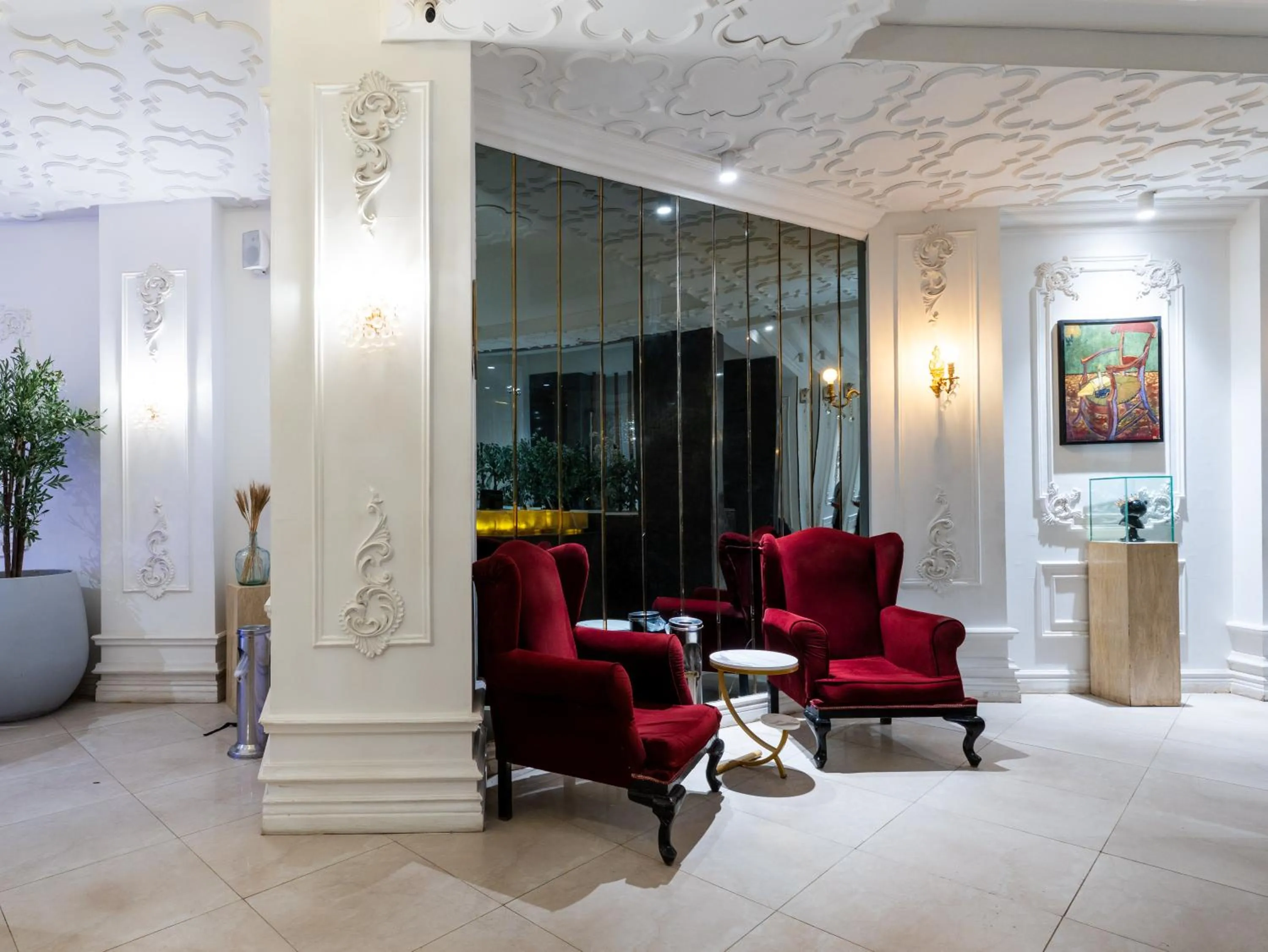 Lobby or reception in Panorama Ramsis Hotel & Cafe