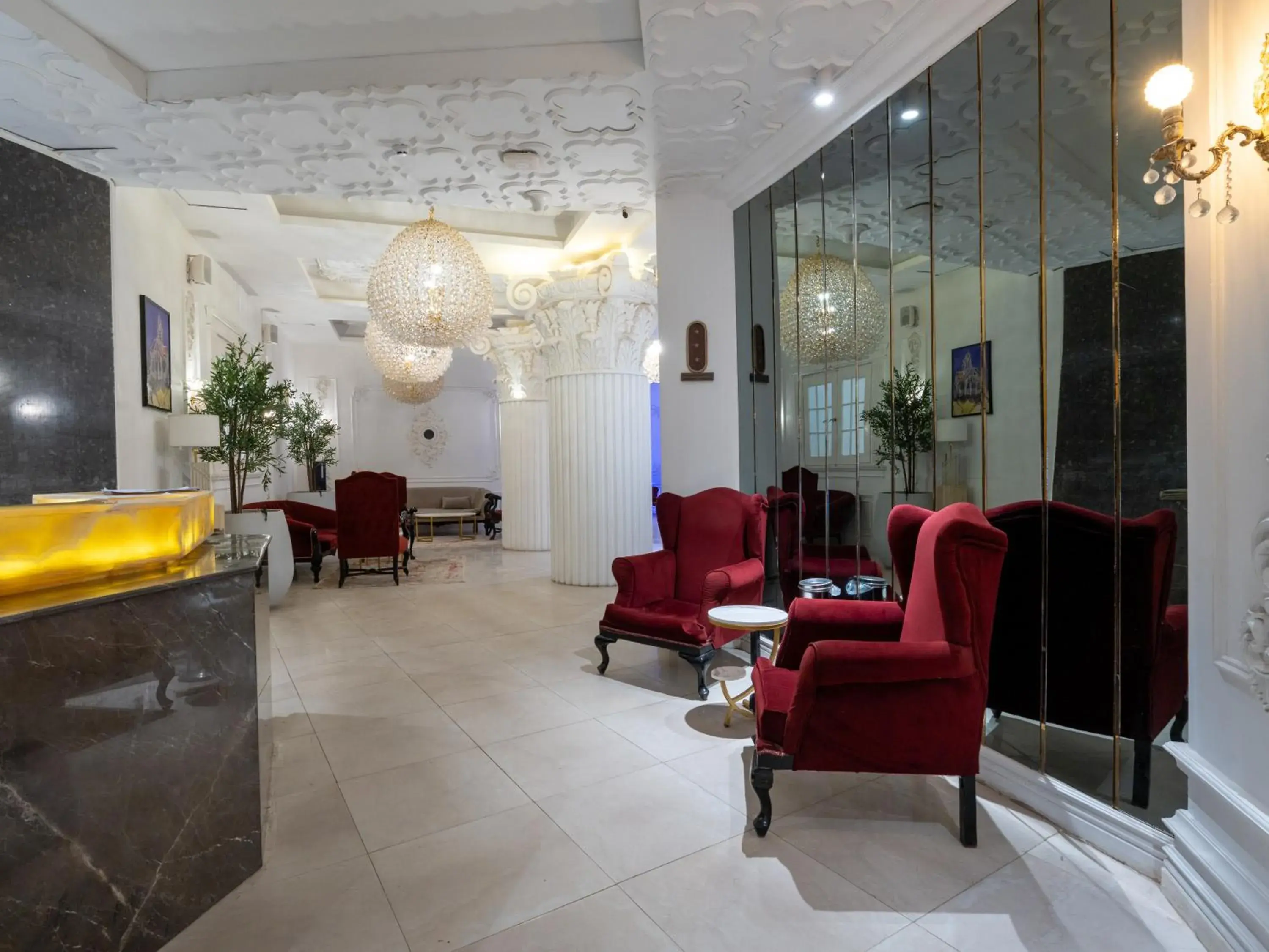 Lobby or reception in Panorama Ramsis Hotel & Cafe Lobby or reception in Panorama Ramsis Hotel & Cafe