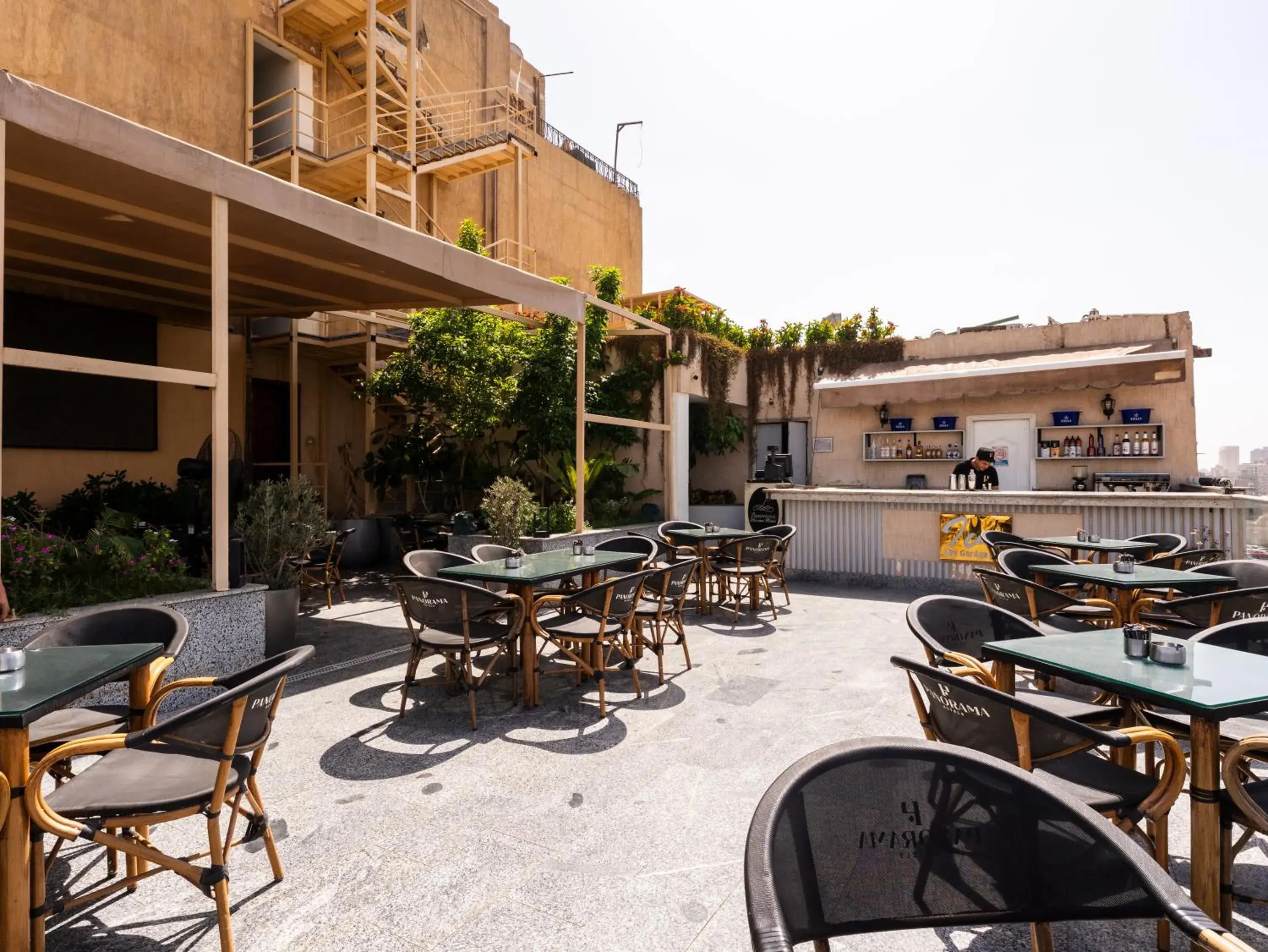Restaurant/places to eat in Panorama Ramsis Hotel & Cafe Restaurant/places to eat in Panorama Ramsis Hotel & Cafe