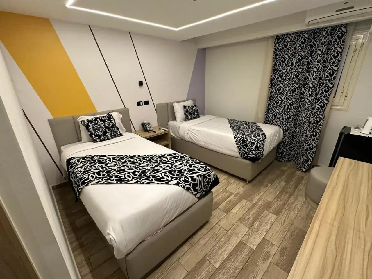 Bedroom, Bed in Panorama Ramsis Hotel & Cafe Bedroom, Bed in Panorama Ramsis Hotel & Cafe