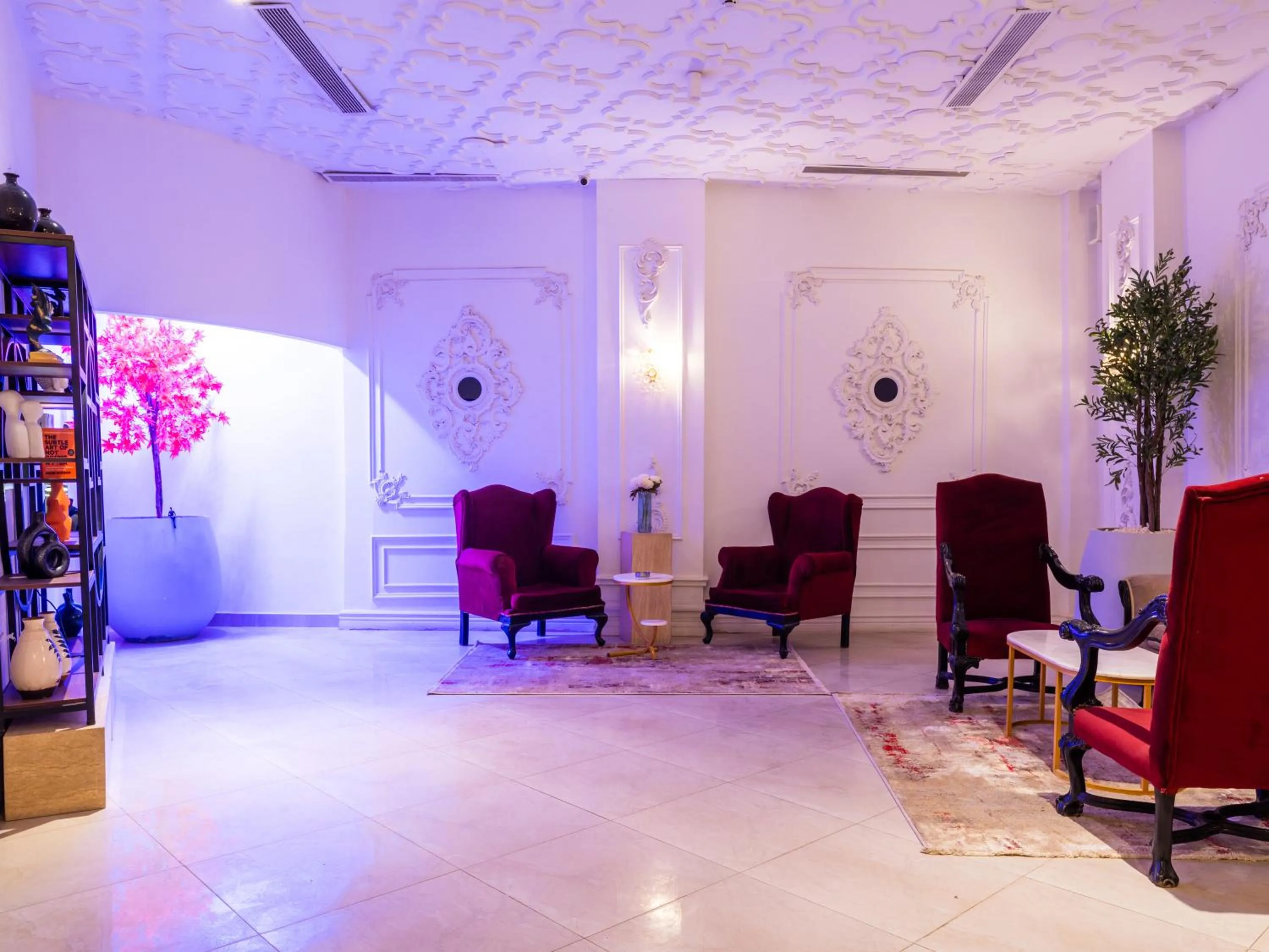 Lobby or reception in Panorama Ramsis Hotel & Cafe