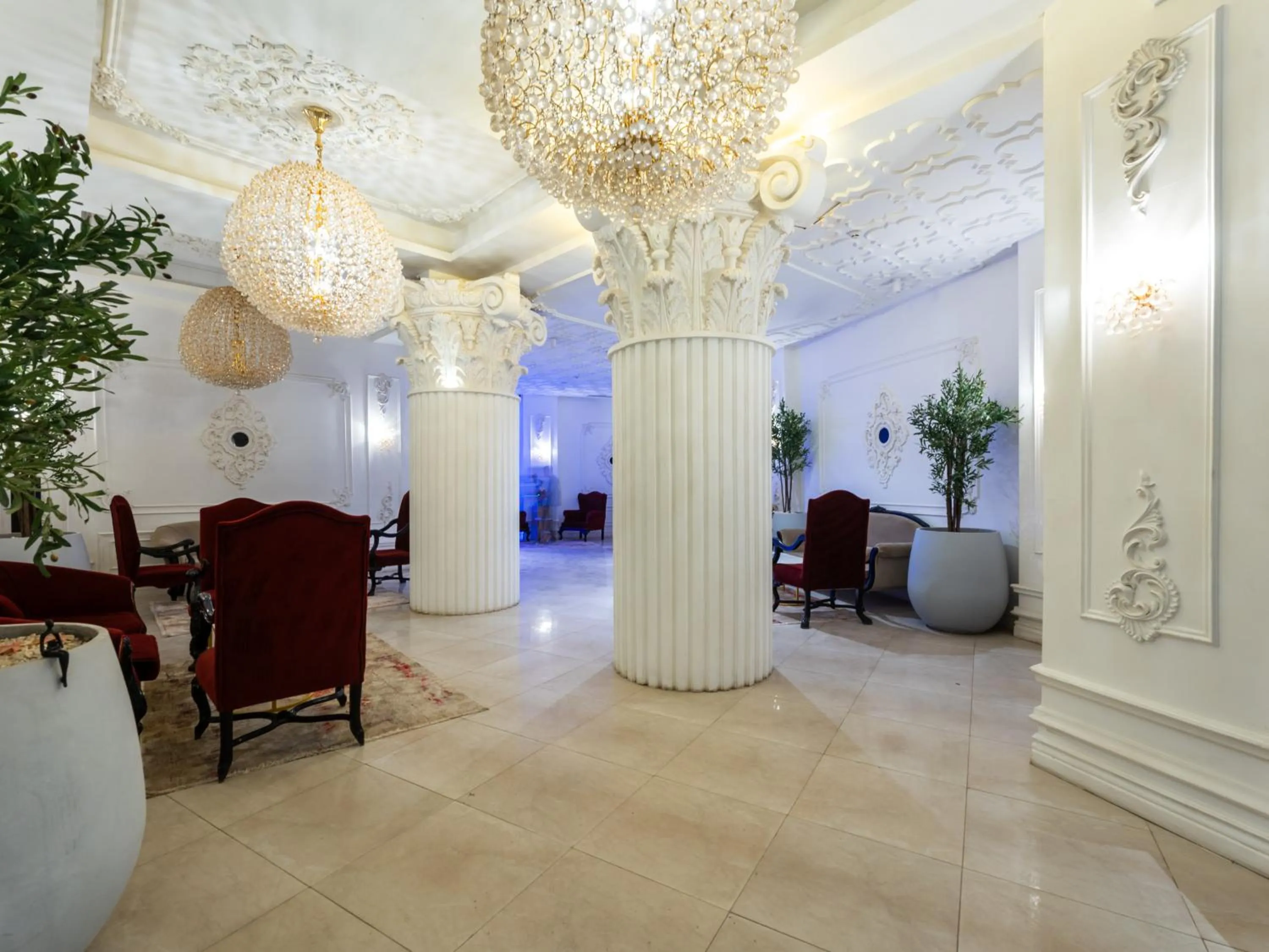 Lobby or reception in Panorama Ramsis Hotel & Cafe