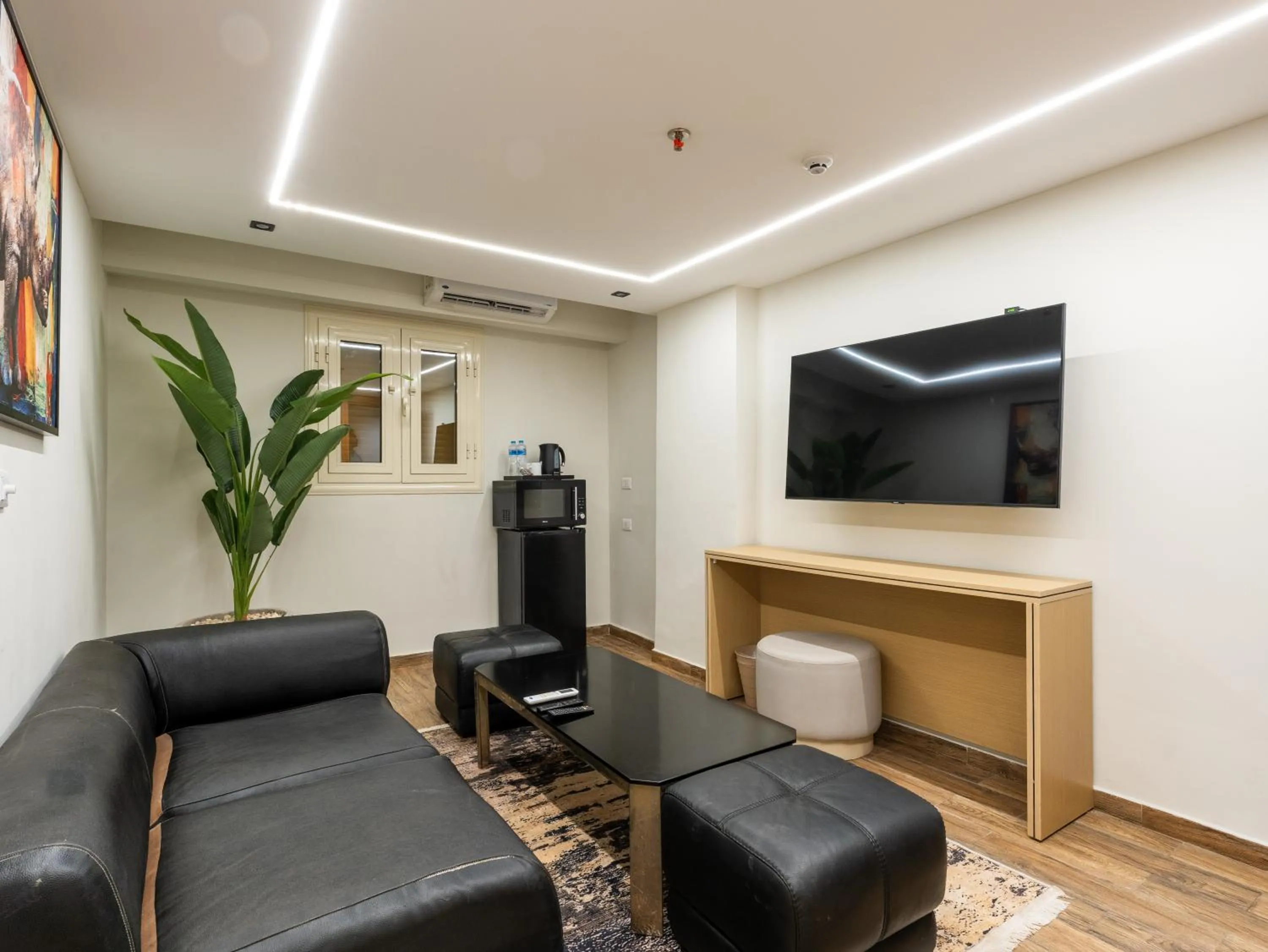 Living room in Panorama Ramsis Hotel & Cafe