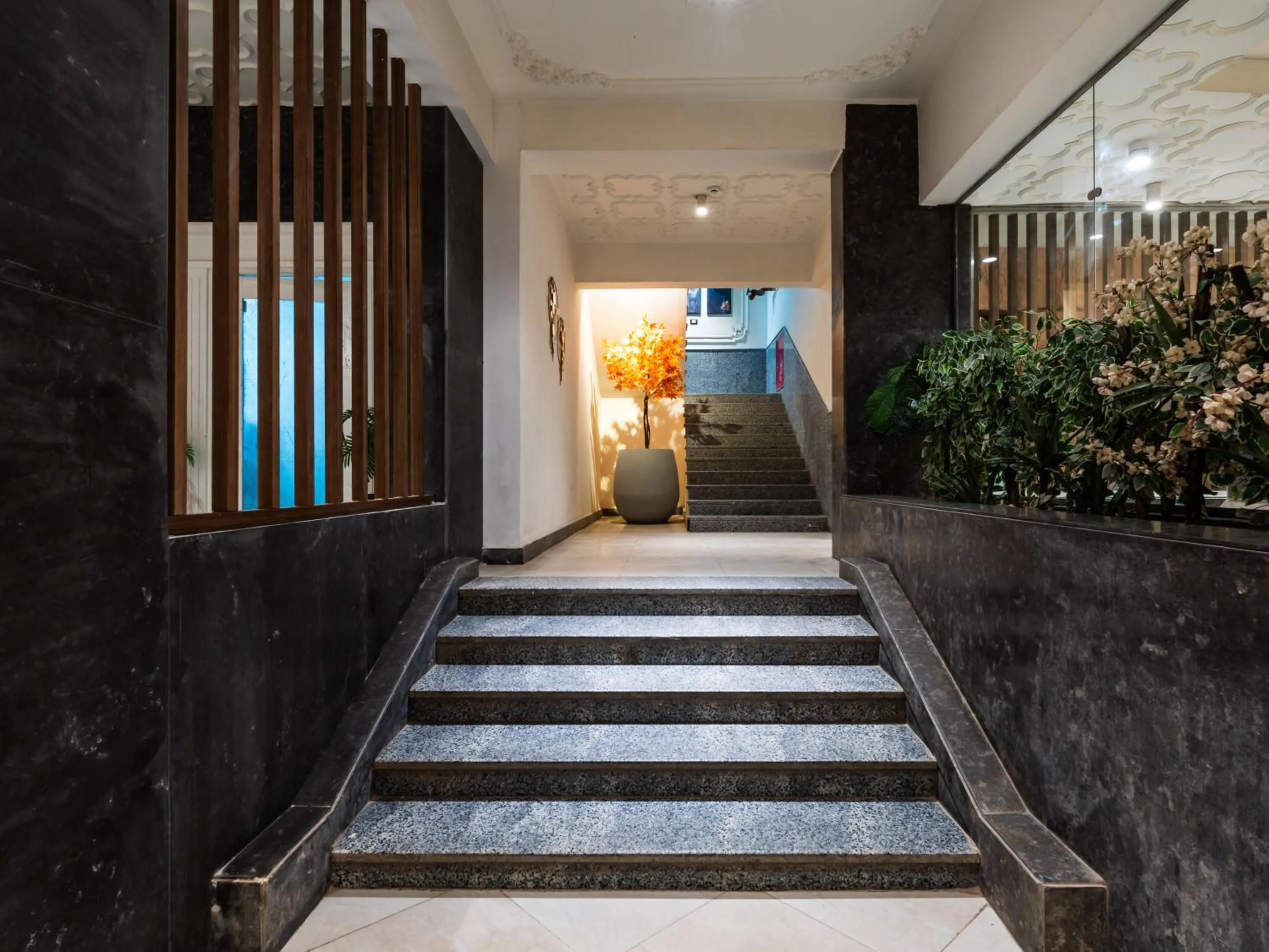 Lobby or reception in Panorama Ramsis Hotel & Cafe