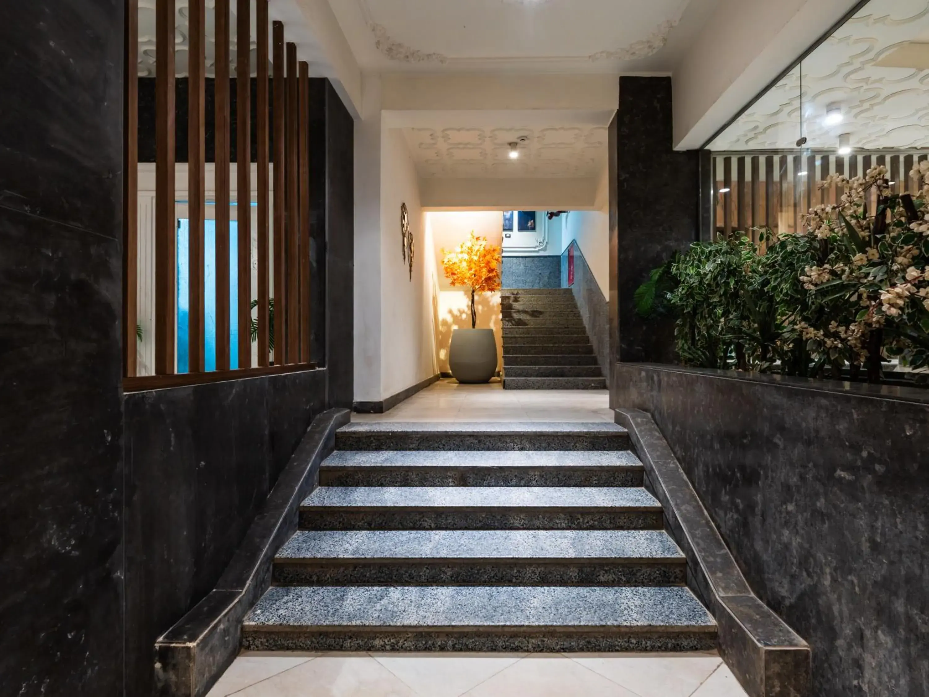 Lobby or reception in Panorama Ramsis Hotel & Cafe Lobby or reception in Panorama Ramsis Hotel & Cafe