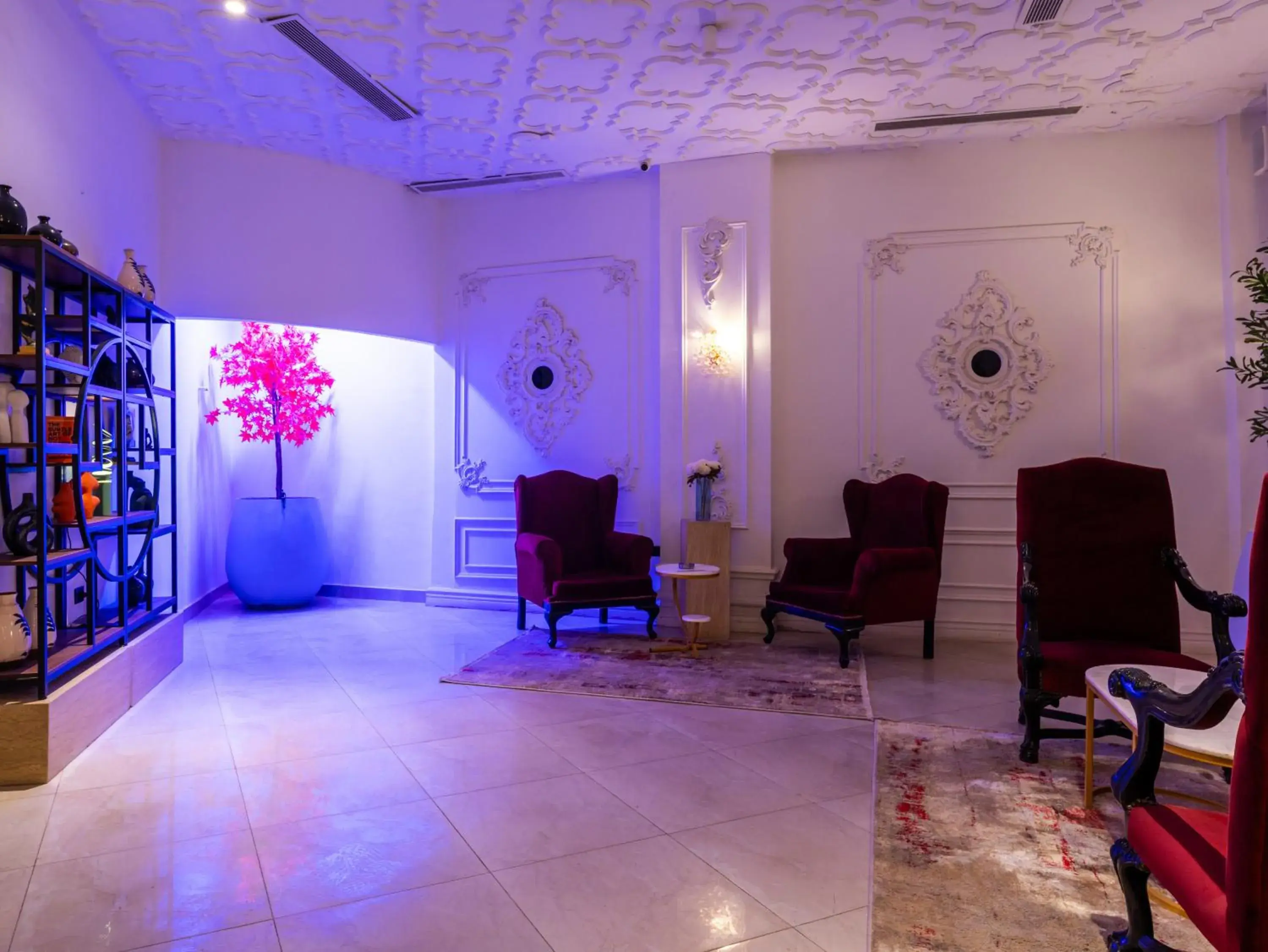 Lobby or reception in Panorama Ramsis Hotel & Cafe Lobby or reception in Panorama Ramsis Hotel & Cafe