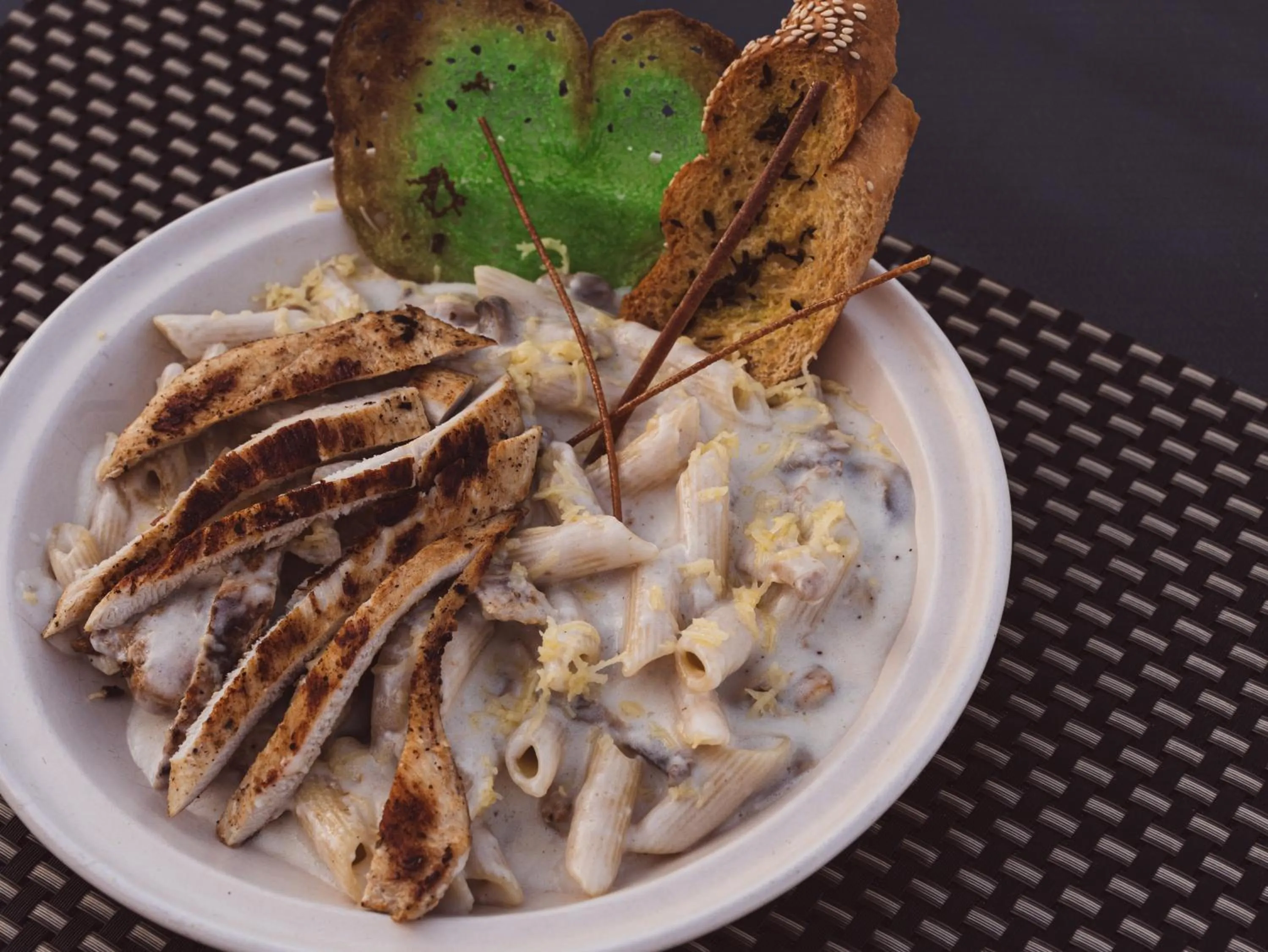 Food and drinks in Panorama Ramsis Hotel & Cafe