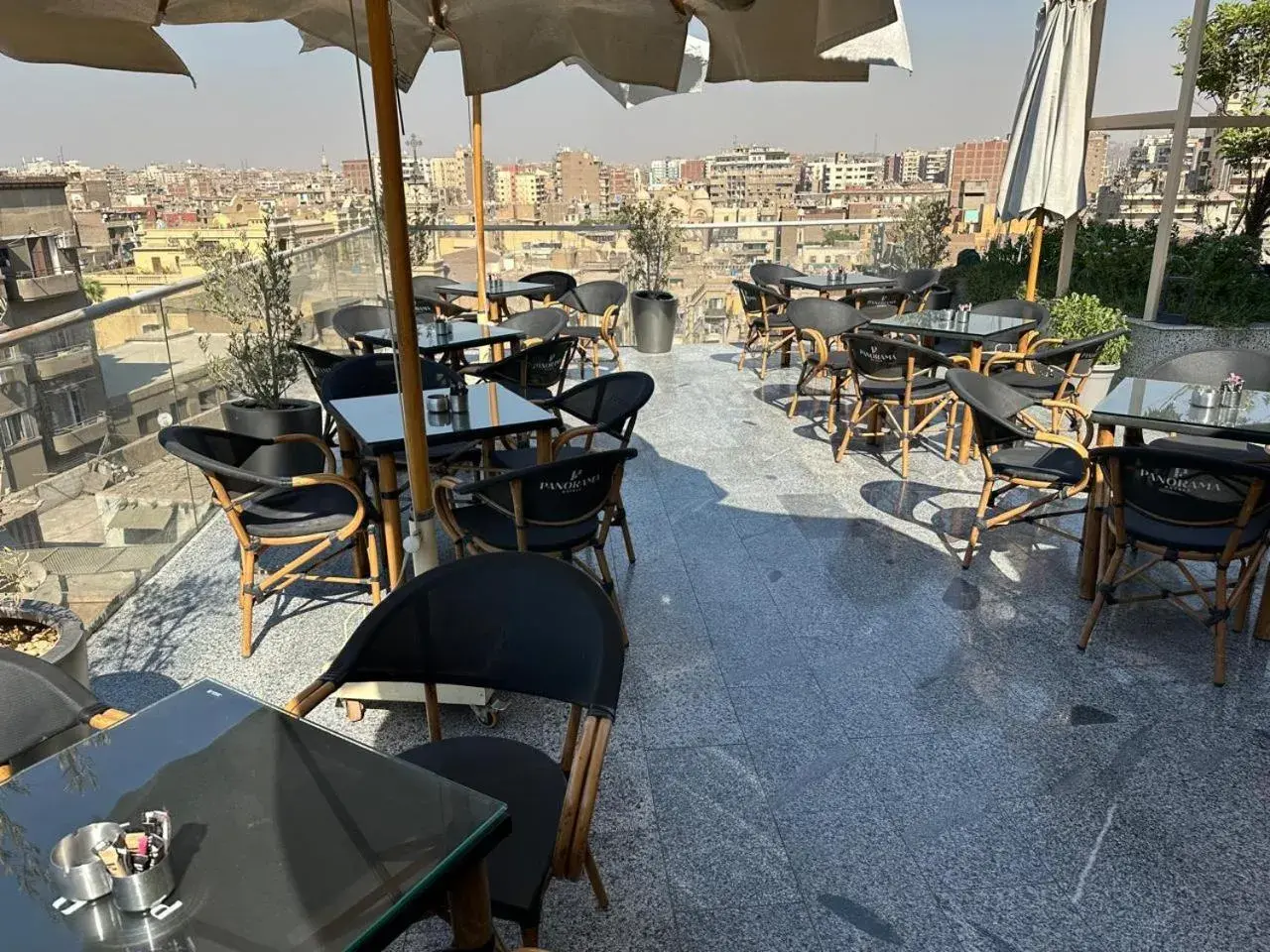 Restaurant/places to eat in Panorama Ramsis Hotel & Cafe Restaurant/places to eat in Panorama Ramsis Hotel & Cafe