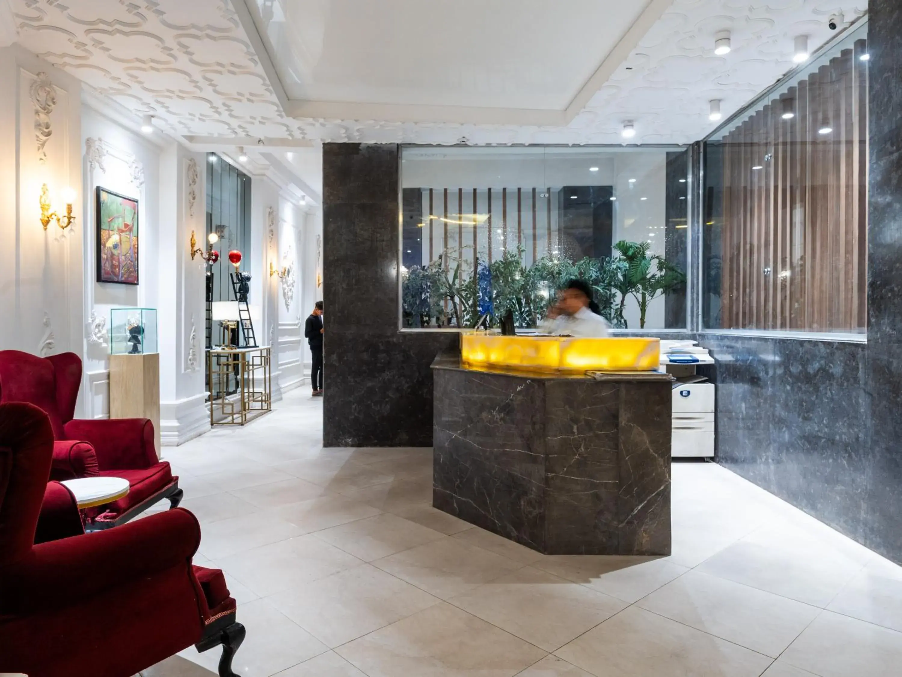 Lobby or reception in Panorama Ramsis Hotel & Cafe Lobby or reception in Panorama Ramsis Hotel & Cafe