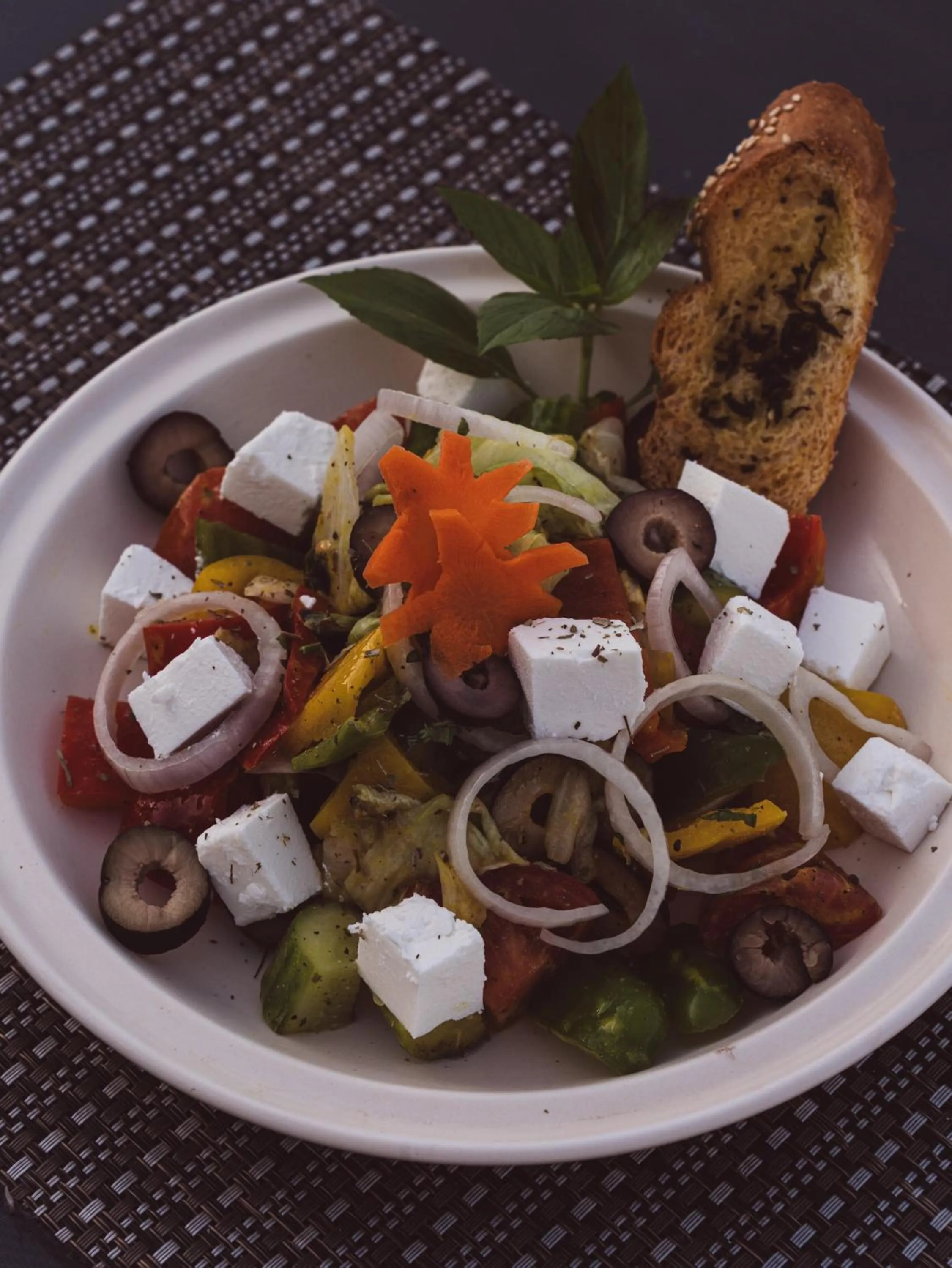 Food and drinks in Panorama Ramsis Hotel & Cafe