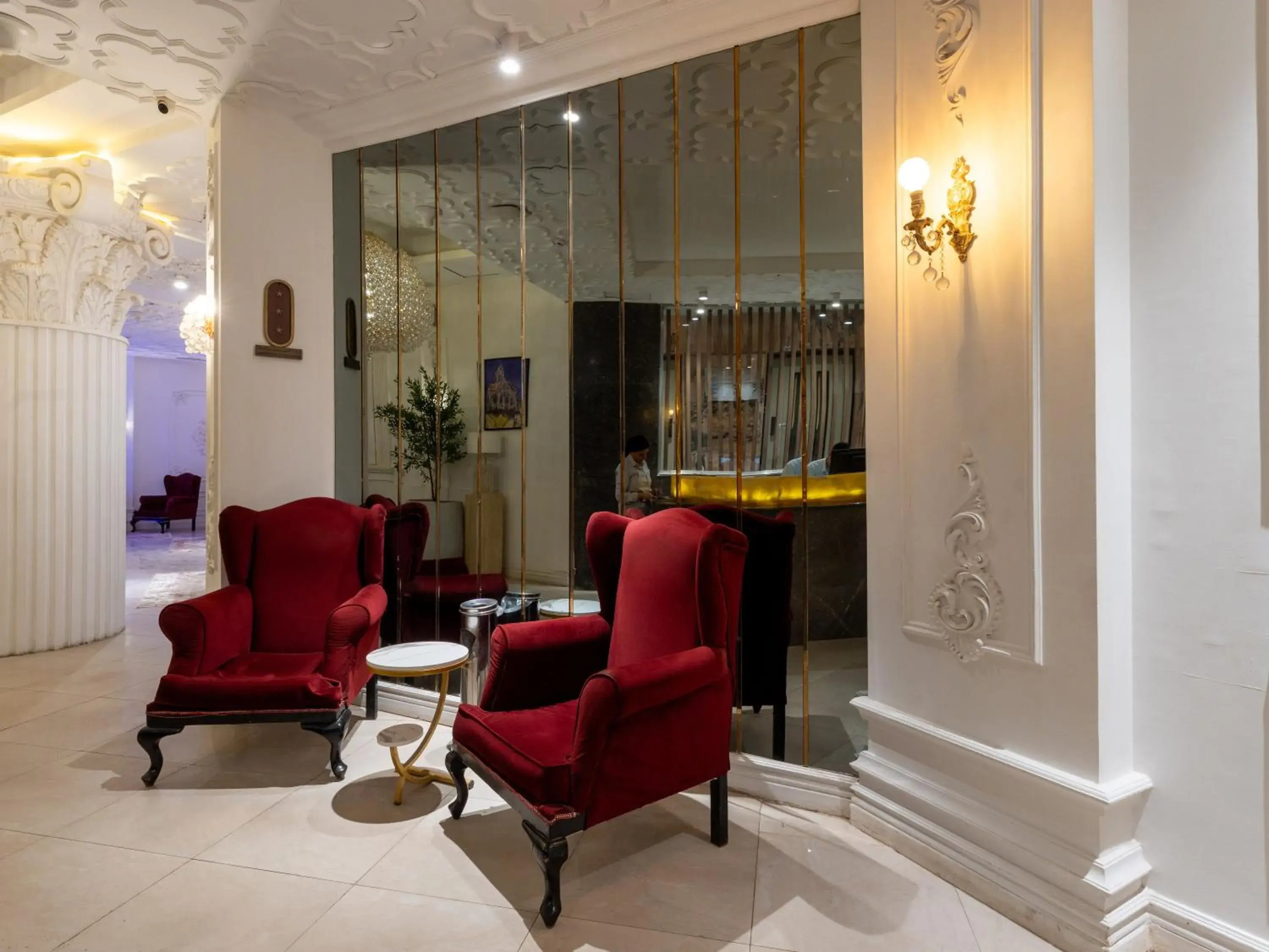 Lobby or reception in Panorama Ramsis Hotel & Cafe Lobby or reception in Panorama Ramsis Hotel & Cafe