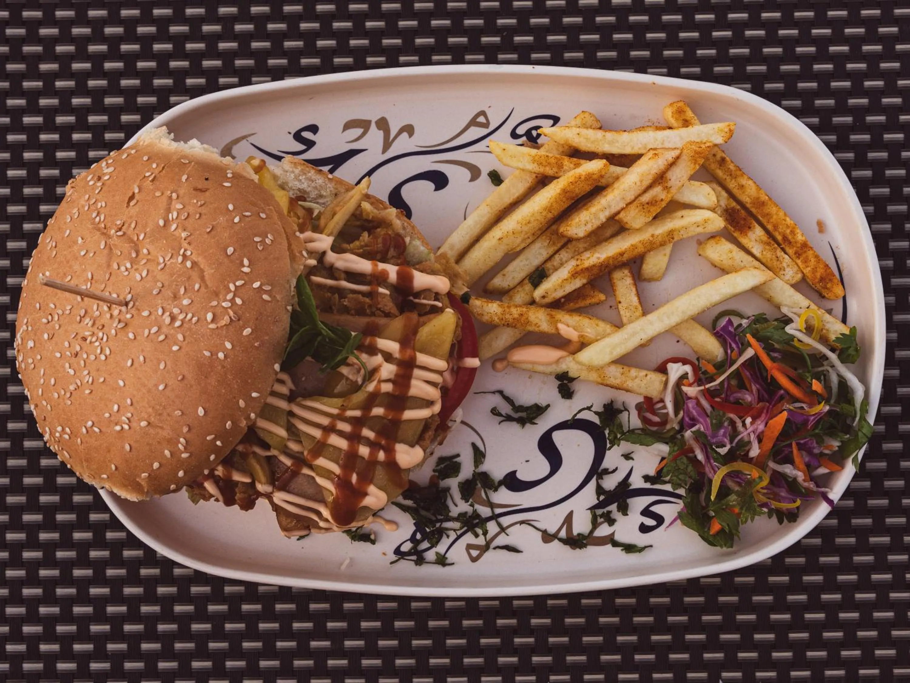 Food and drinks in Panorama Ramsis Hotel & Cafe