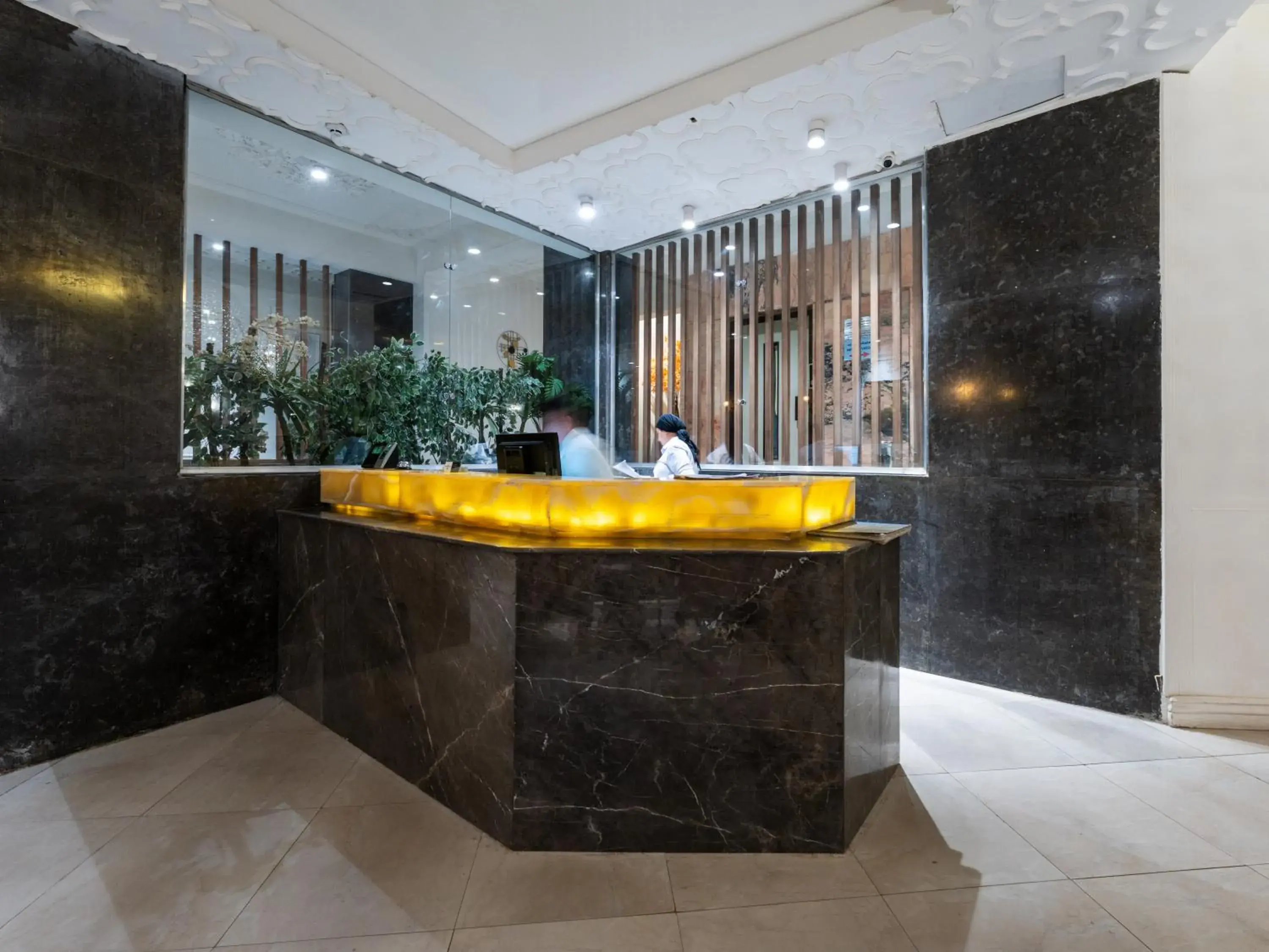 Lobby or reception in Panorama Ramsis Hotel & Cafe Lobby or reception in Panorama Ramsis Hotel & Cafe