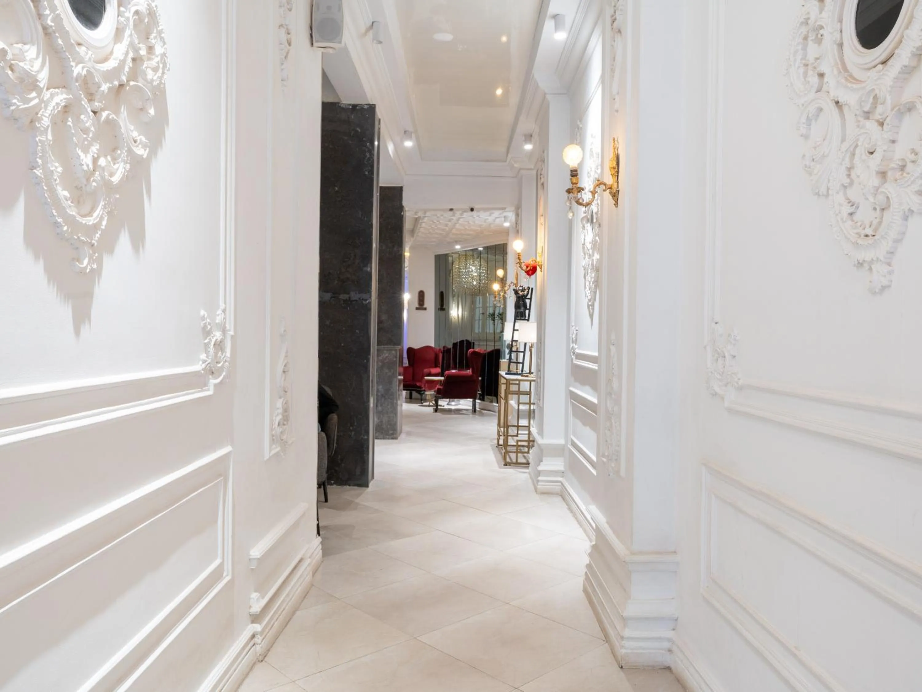 Facade/entrance in Panorama Ramsis Hotel & Cafe