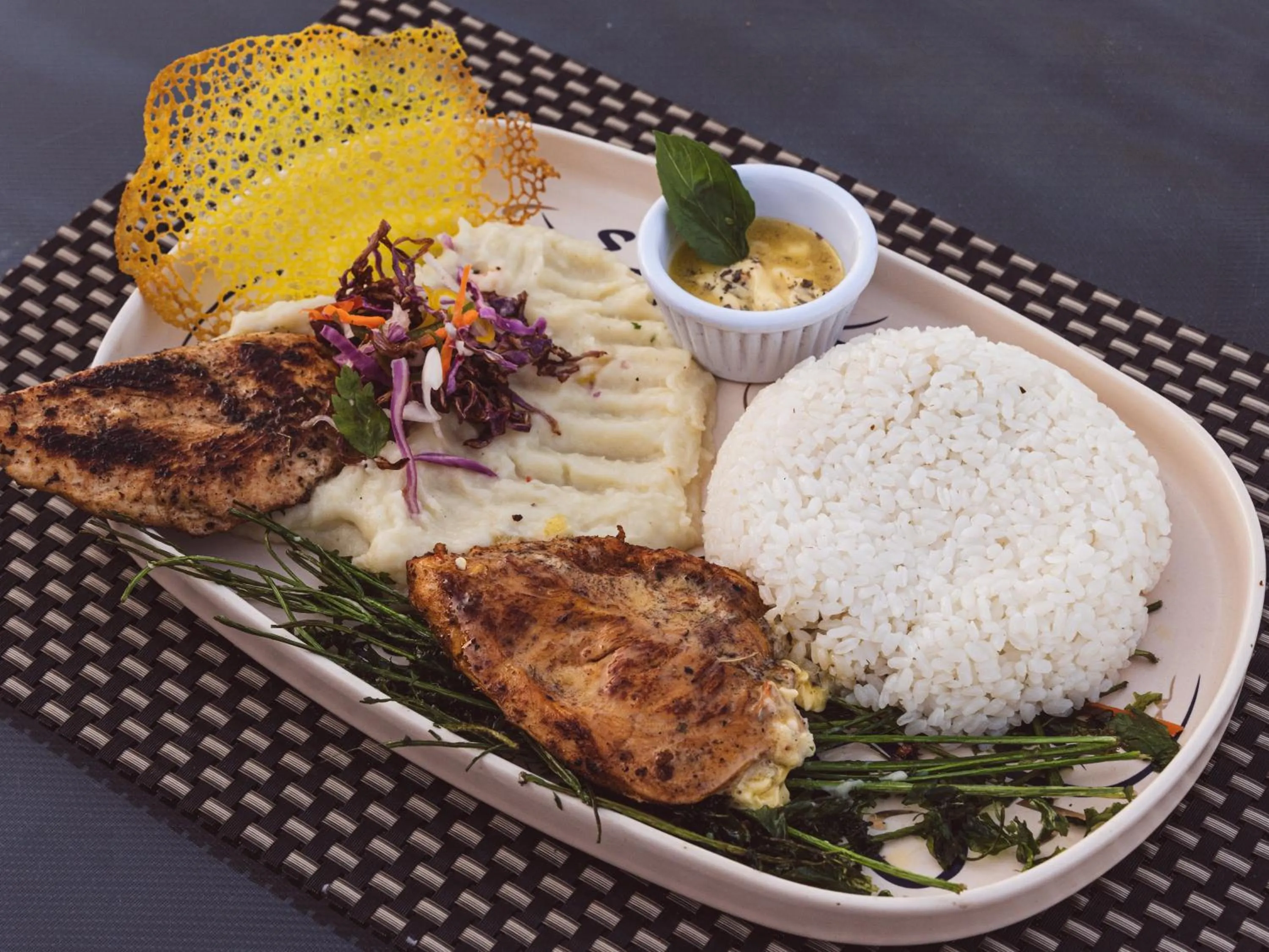 Food and drinks in Panorama Ramsis Hotel & Cafe