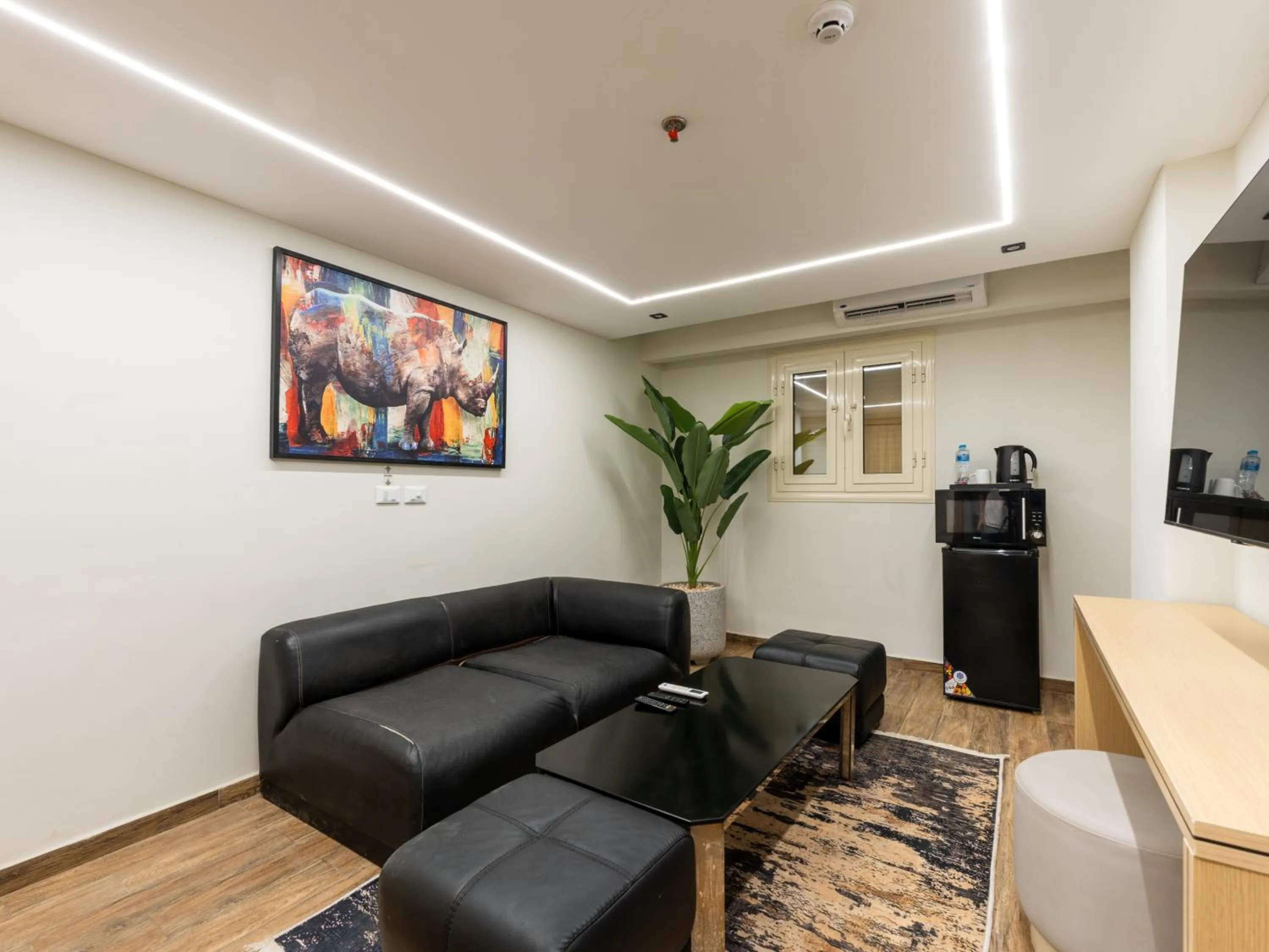 Living room in Panorama Ramsis Hotel & Cafe