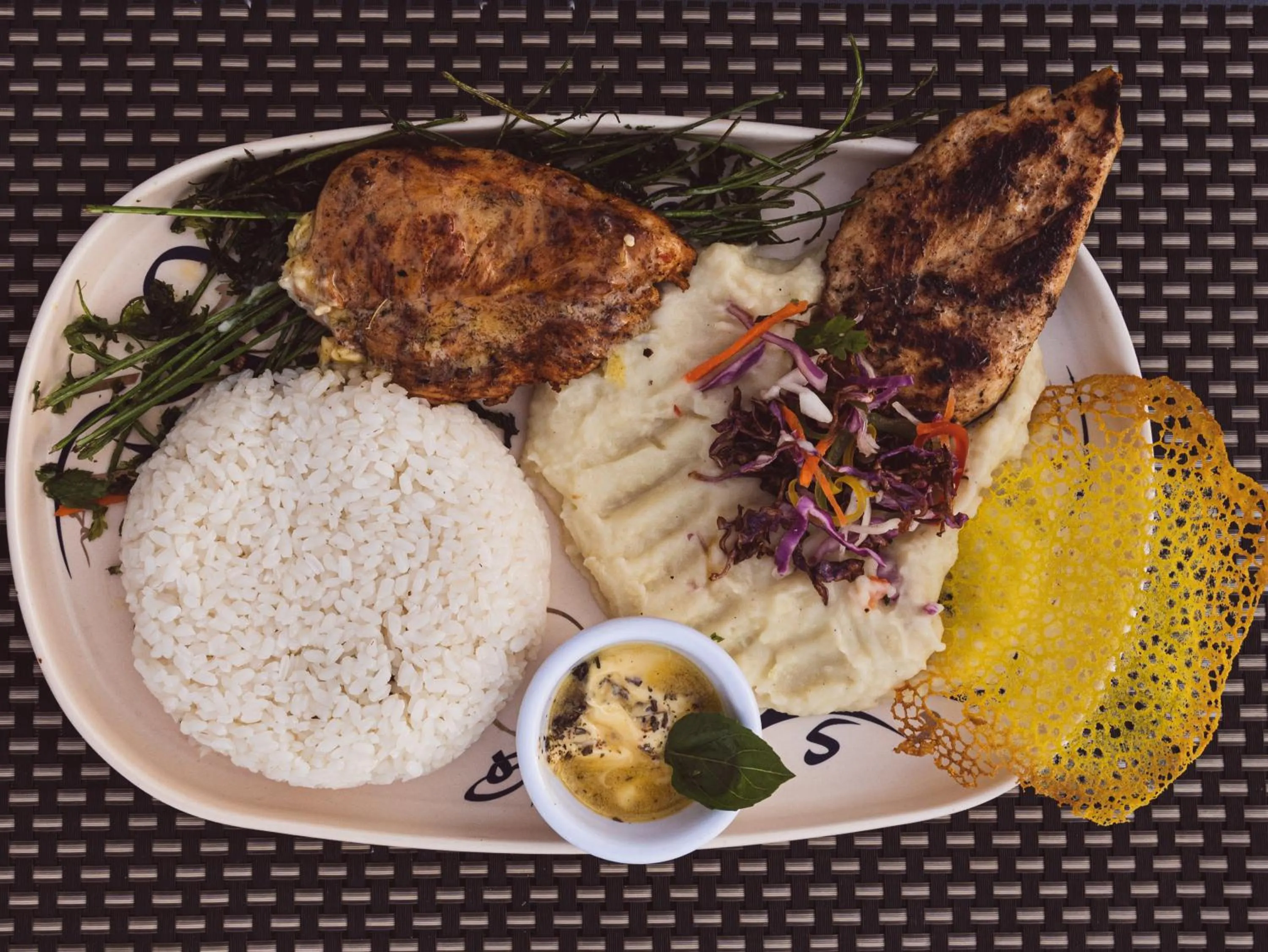 Food and drinks in Panorama Ramsis Hotel & Cafe