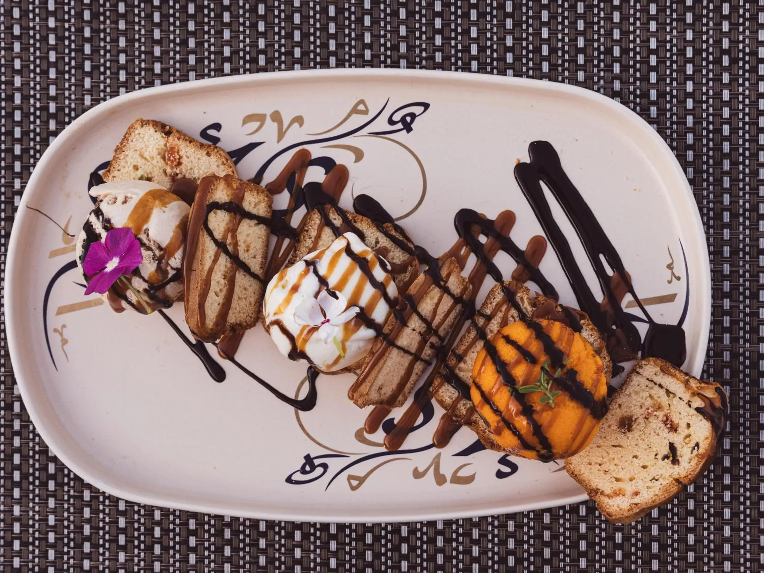 Food and drinks in Panorama Ramsis Hotel & Cafe Food and drinks in Panorama Ramsis Hotel & Cafe